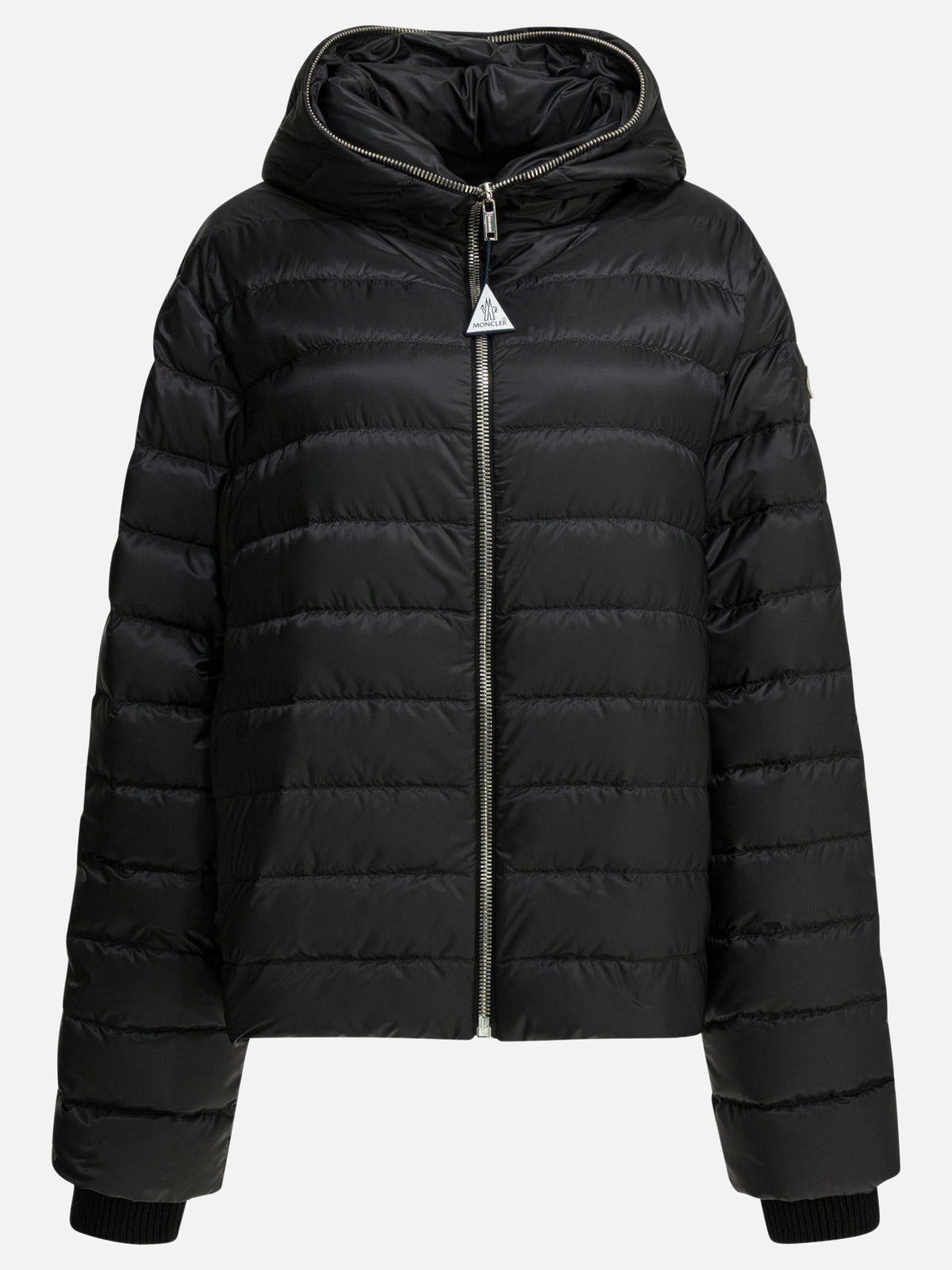 Rick Owens "Ziplock" Down Jacket x Moncler Black
