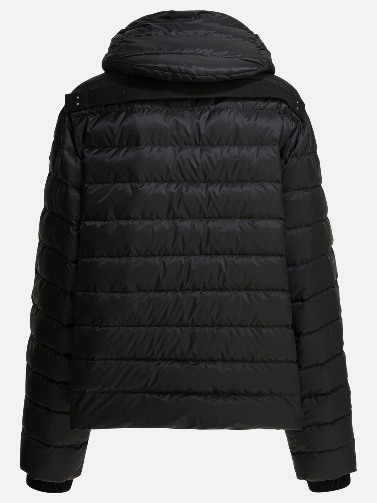 Rick Owens "Ziplock" Down Jacket x Moncler Black - VIETTI