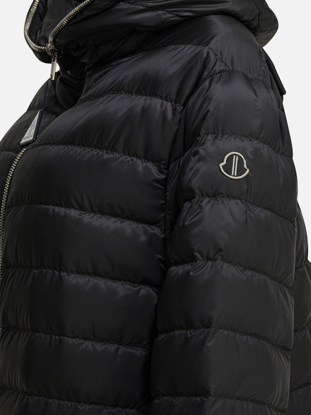 Rick Owens "Ziplock" Down Jacket x Moncler Black