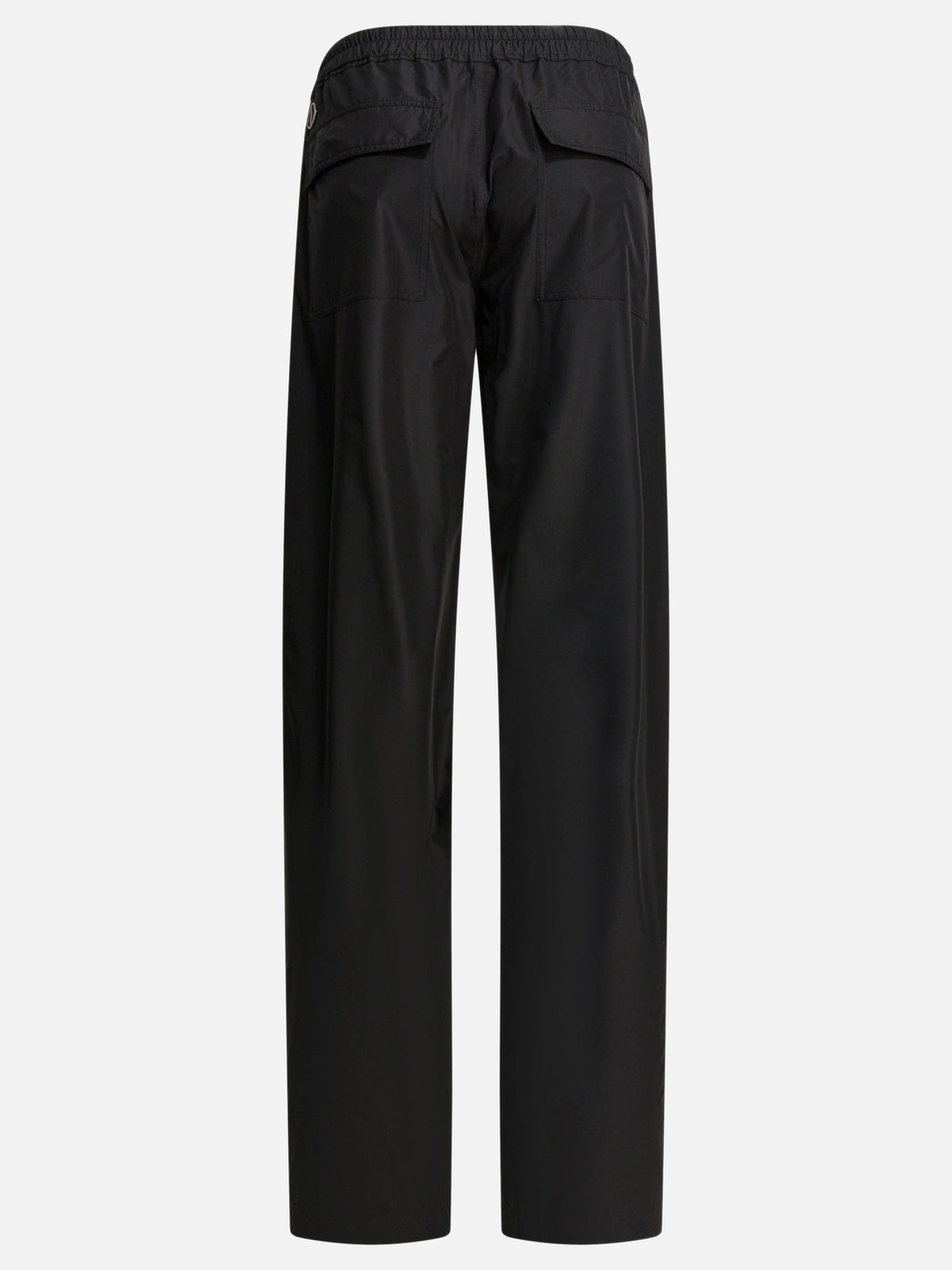 Rick Owens Taffeta pants x Moncler Black