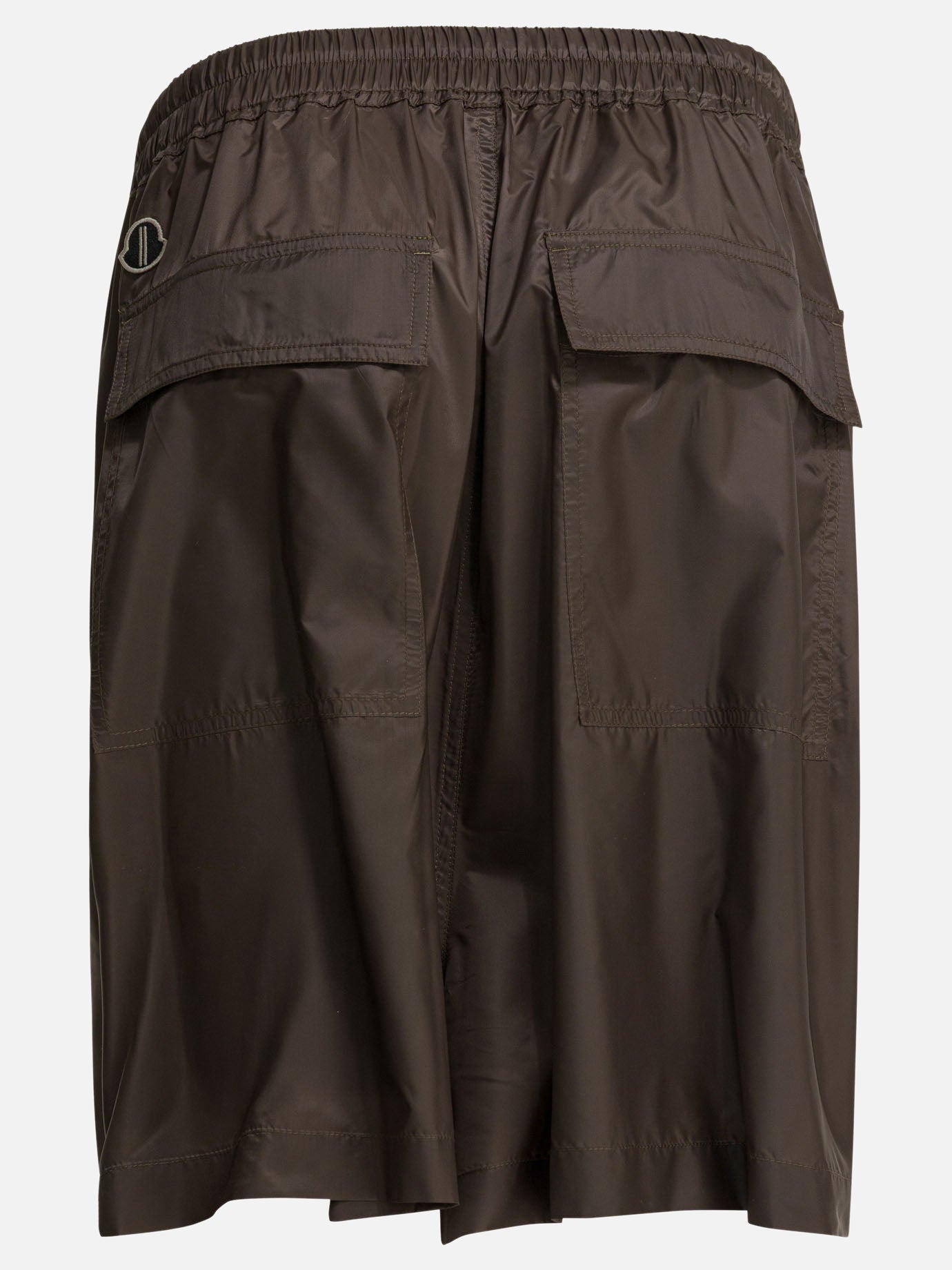 Drawstring shorts Solid colour  Brown - Rick Owens Women | PDP | VIETTI Online Store | thumbnail_2