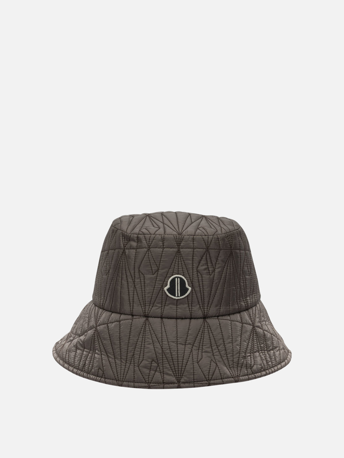 Rick Owens Padded bucket hat x Moncler Grey
