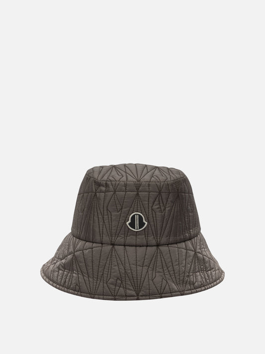 Rick Owens Padded bucket hat x Moncler Grey

