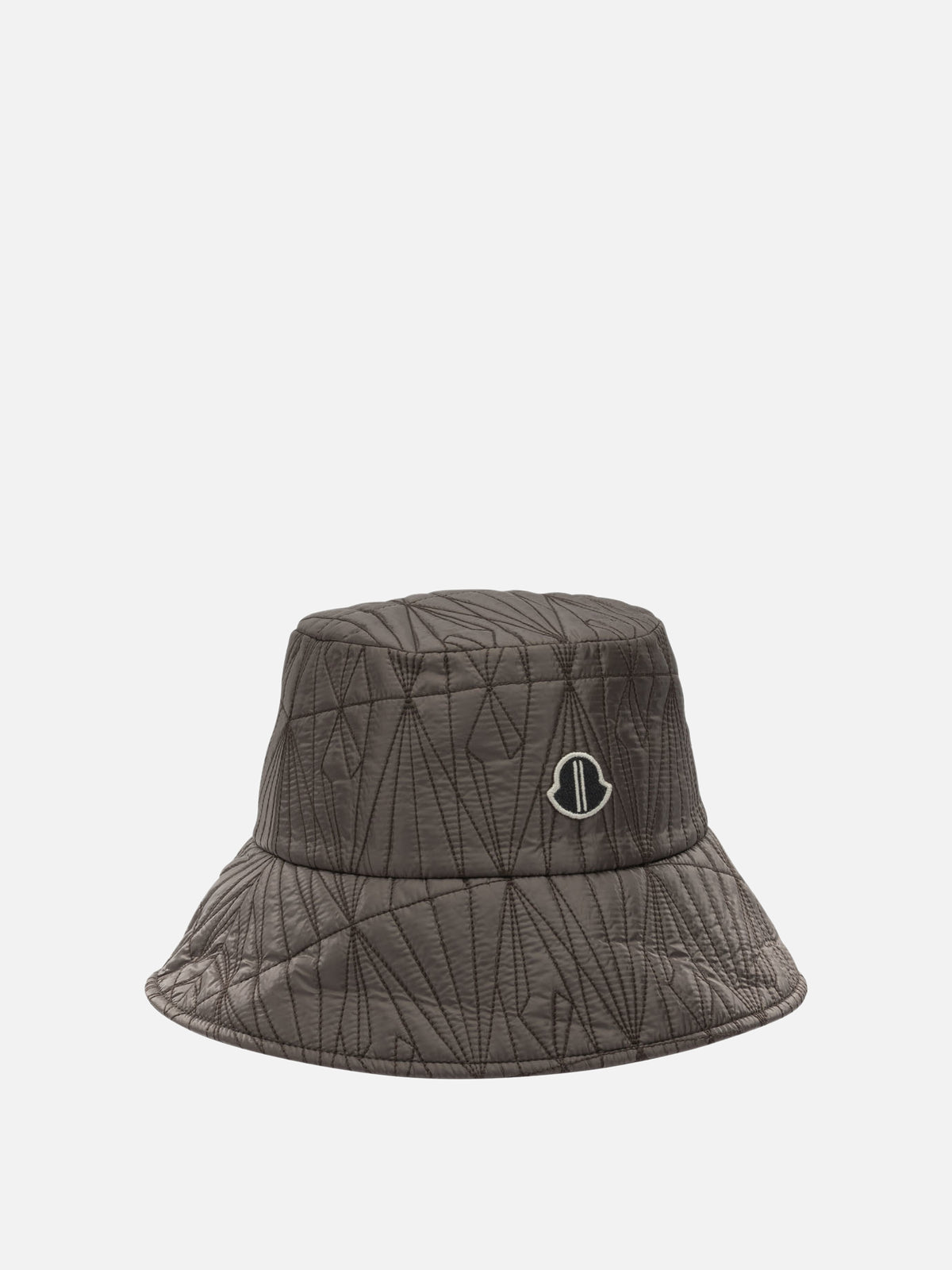 Rick Owens Padded bucket hat x Moncler Grey