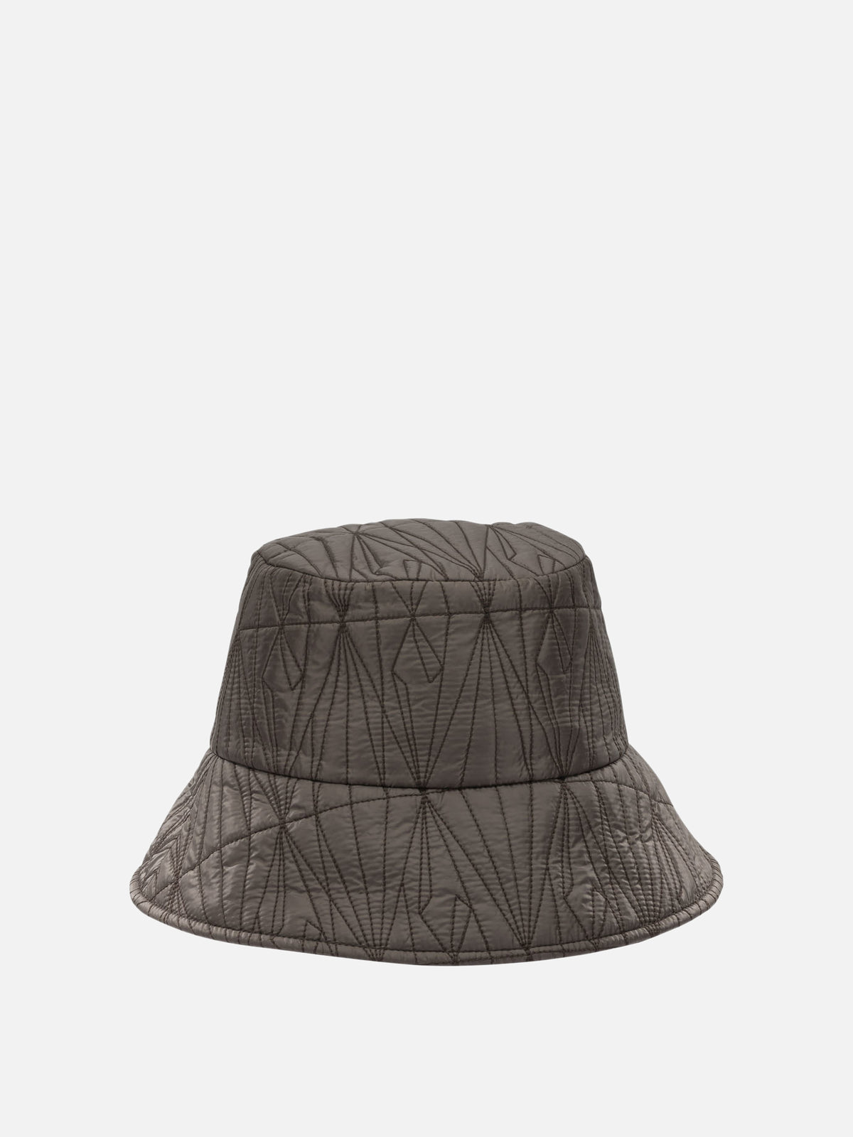Rick Owens Padded bucket hat x Moncler Grey - VIETTI
