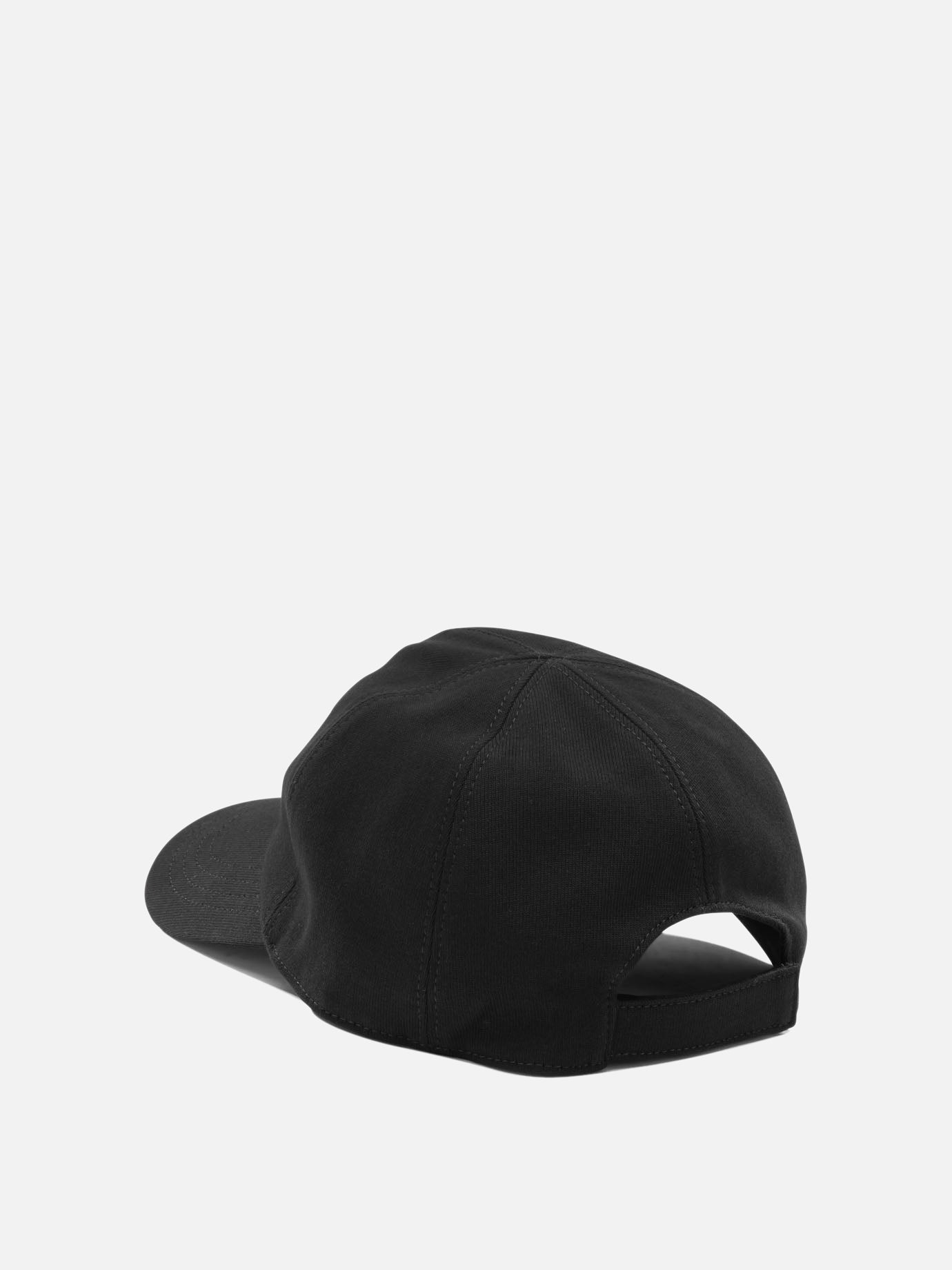 Baseball caps 100% cotton  Black - Rick Owens Women | PDP | VIETTI Online Store | Zoom-Modal_3
