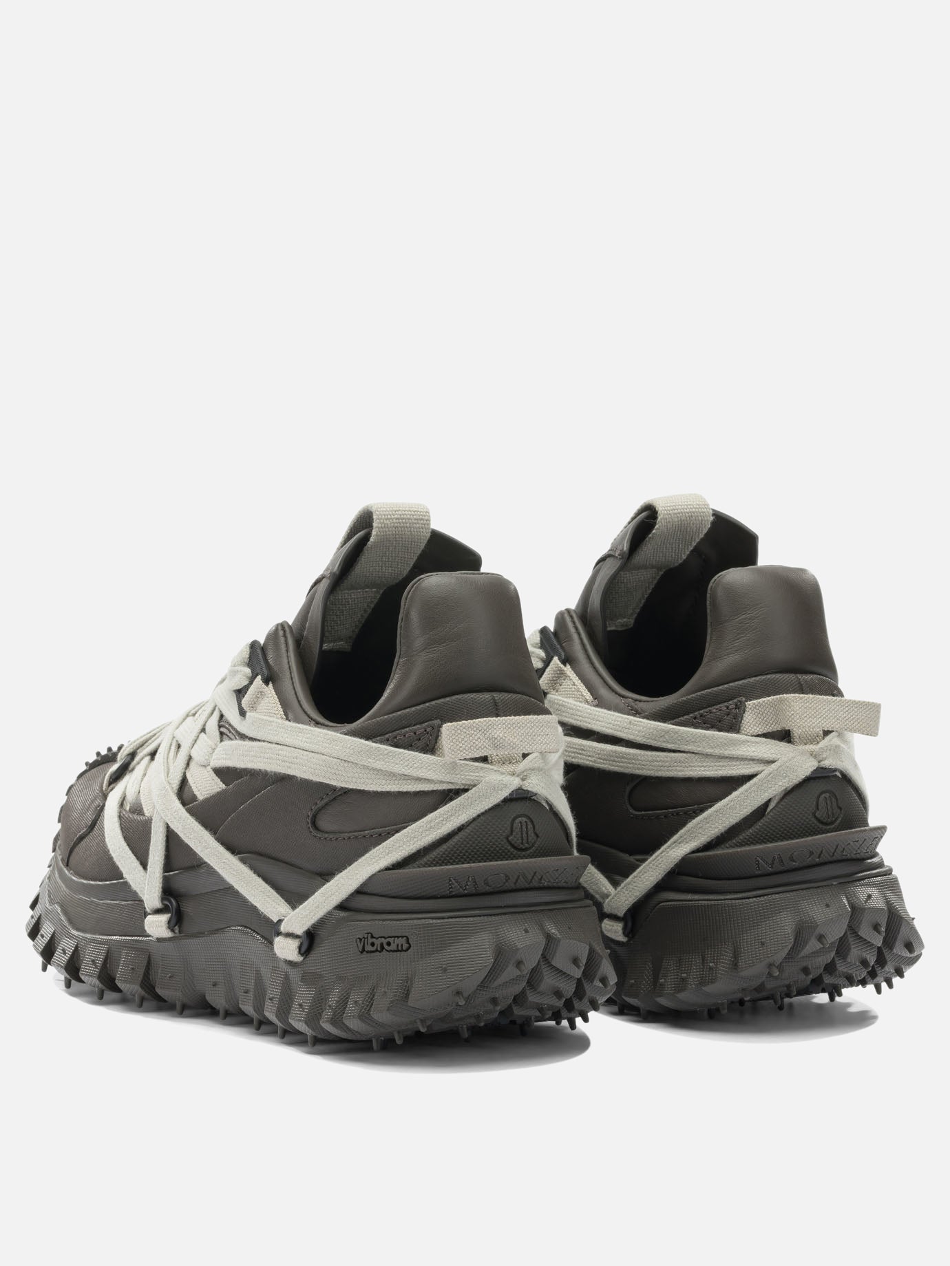 Sneaker basse 100% cow leather - 100% rubber fiber  Verde - Rick Owens Donna | PDP | VIETTI Online Store | thumbnail_4