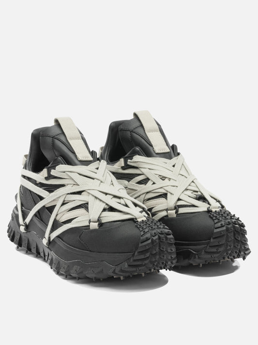 Sneaker basse 100% cow leather - 100% rubber fiber  Nero - Rick Owens Uomo | PDP | VIETTI Online Store | 2
