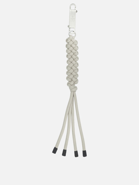 Rick Owens "Hiking Rope" keychain x Moncler Grey

