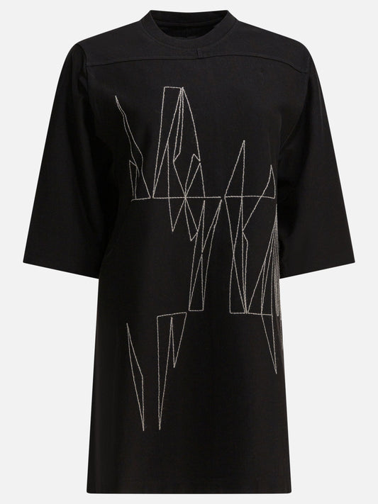 Rick Owens "Jumbo" x Moncler T-shirt Black

