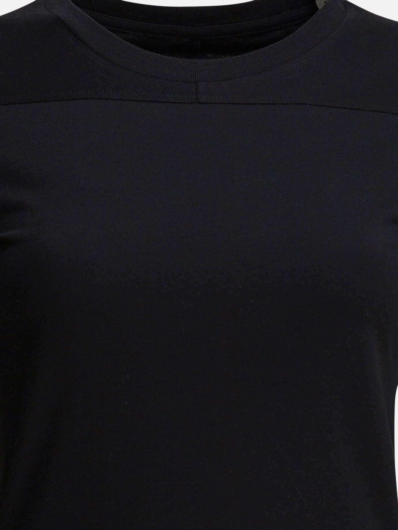 Crewneck t-shirts Solid colour  Black - Rick Owens Women | PDP | VIETTI Online Store | thumbnail_5