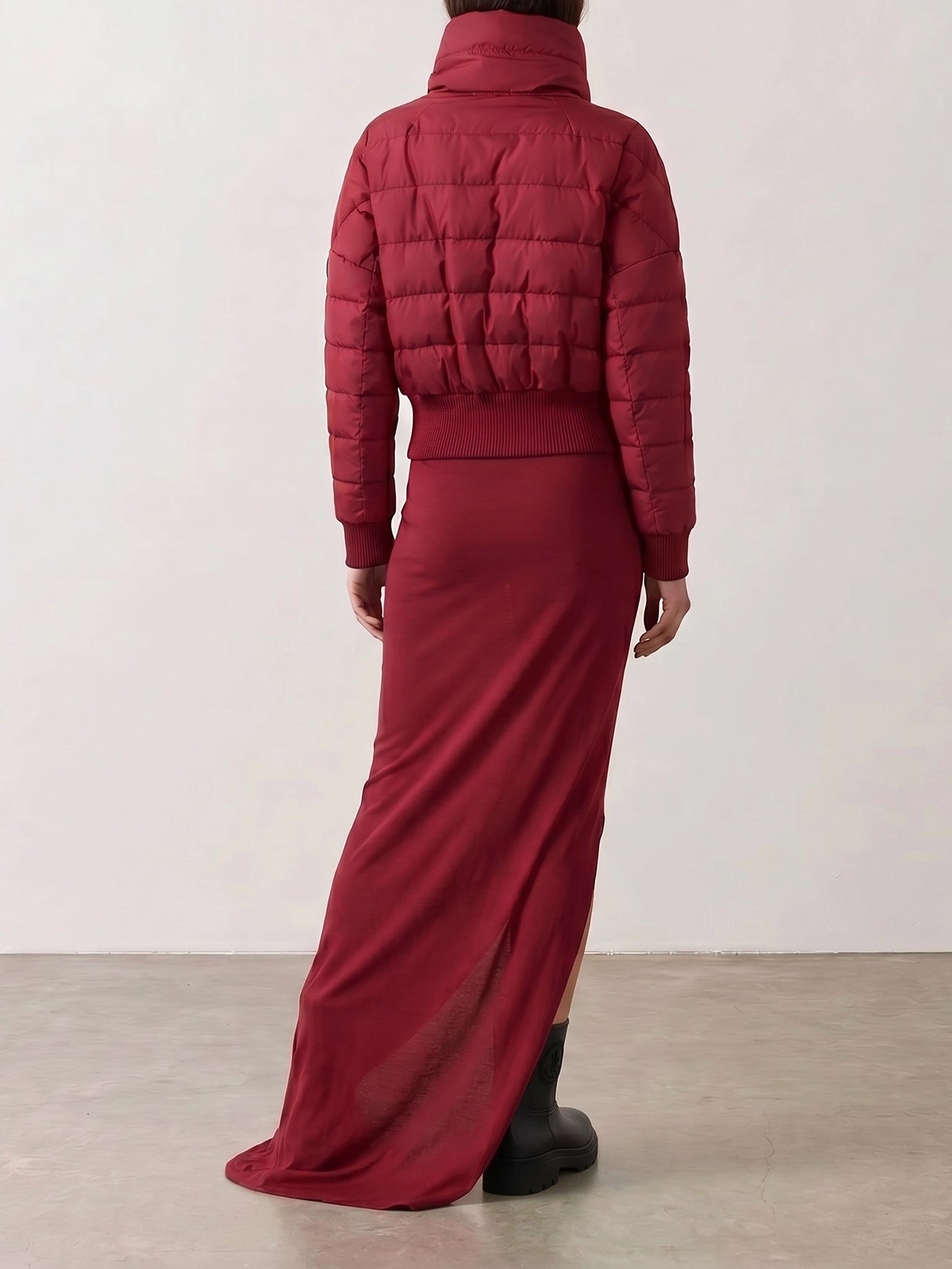 Long skirts Solid colour  Red - Rick Owens Women | PDP | VIETTI Online Store | Zoom-Modal_3
