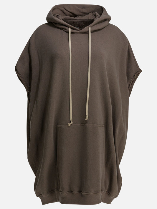 Hoodies Solid colour  Brown - Rick Owens Women | PLP | VIETTI Online Store 
