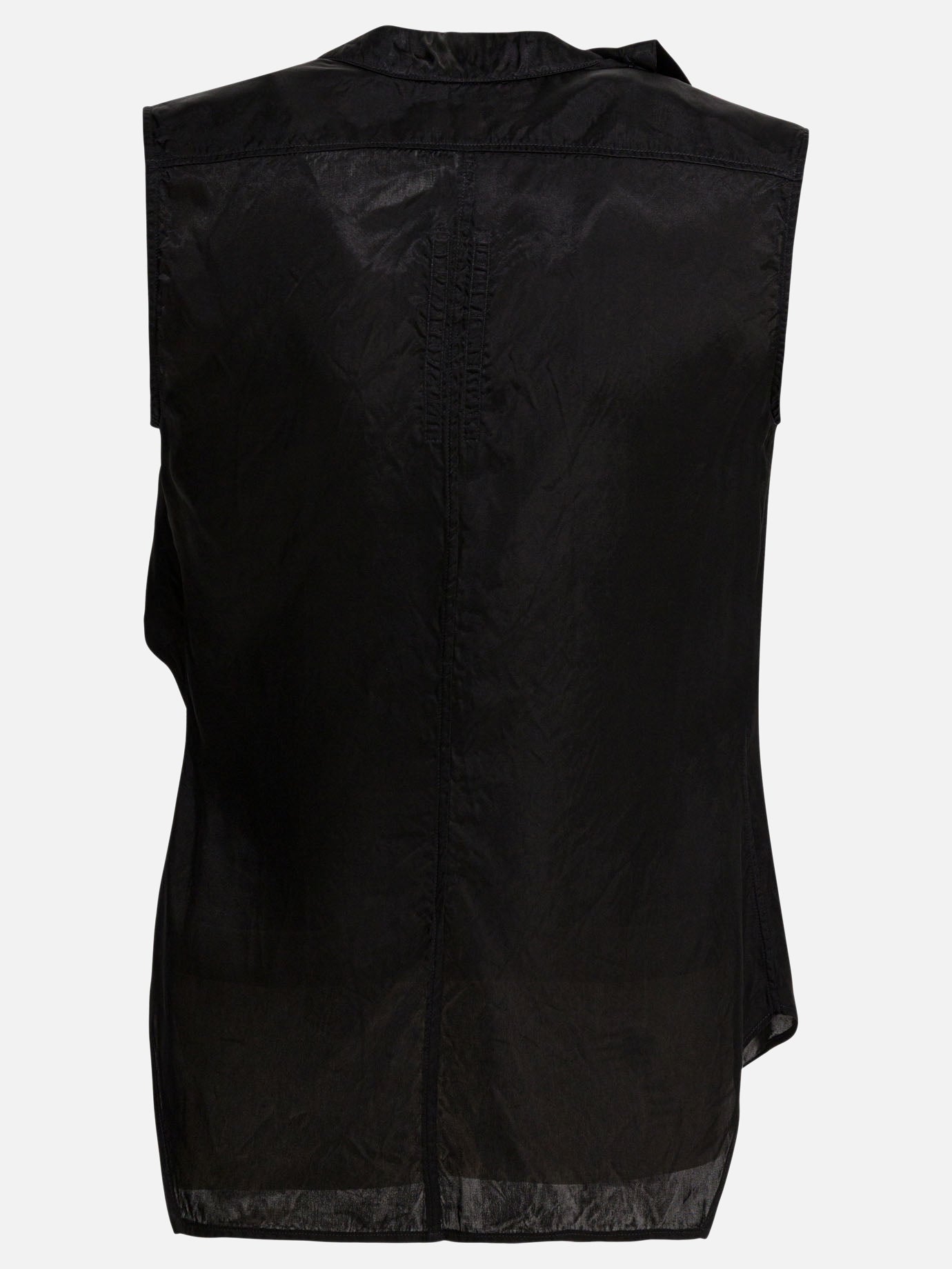 Blouses Solid colour  Black - Rick Owens Women | PDP | VIETTI Online Store | Zoom-Modal_2
