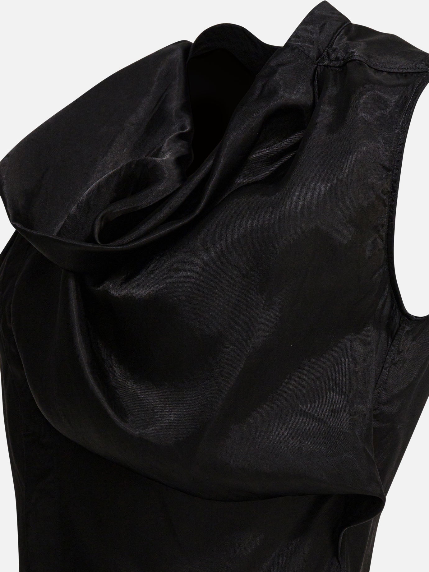 Blouses Solid colour  Black - Rick Owens Women | PDP | VIETTI Online Store | Zoom-Modal_3
