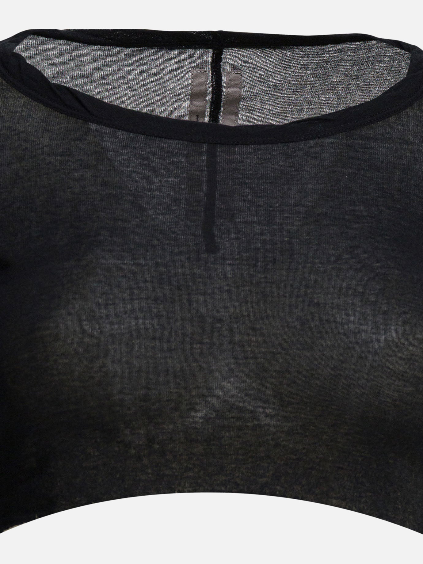 Crop tops Solid colour  Black - Rick Owens Women | PDP | VIETTI Online Store | Zoom-Modal_3
