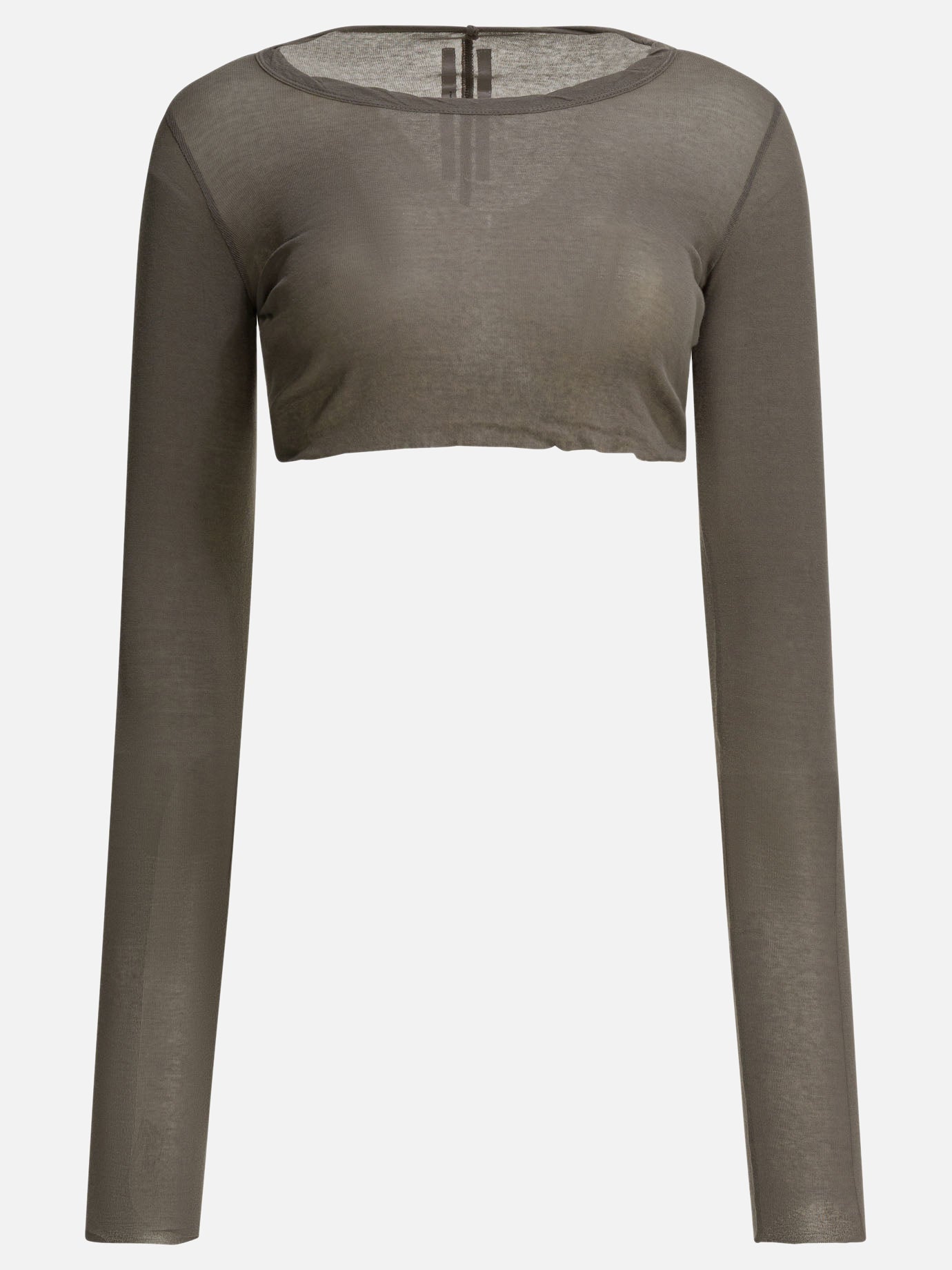 Casual tops Solid colour  Grey - Rick Owens Women | PDP | VIETTI Online Store | Zoom-Modal
