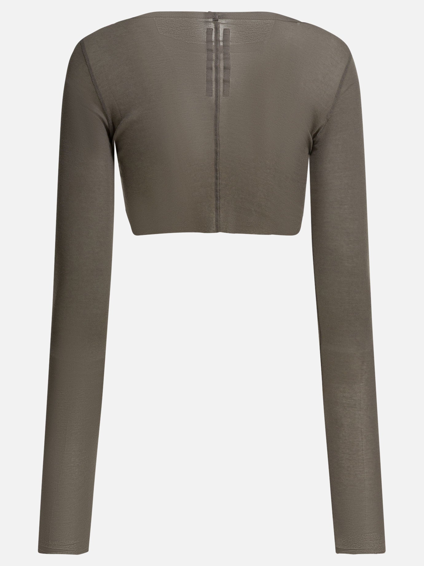 Casual tops Solid colour  Grey - Rick Owens Women | PDP | VIETTI Online Store | thumbnail_2