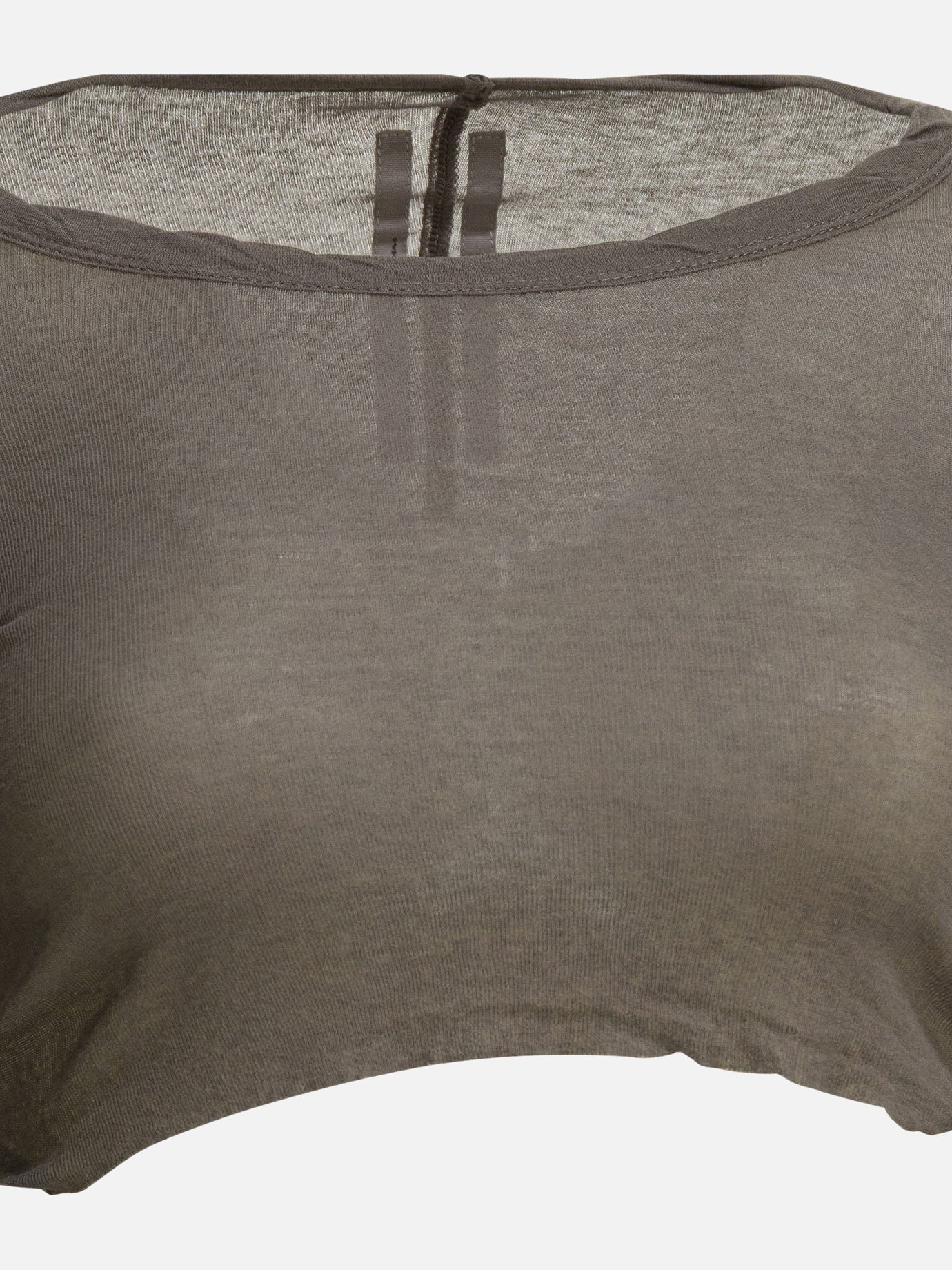 Casual tops Solid colour  Grey - Rick Owens Women | PDP | VIETTI Online Store | thumbnail_3