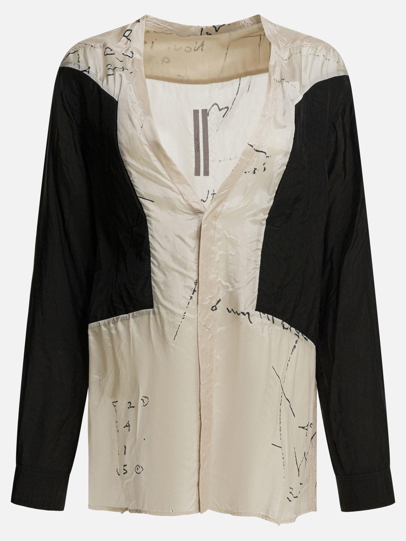 Casual shirts Graphics  White - Rick Owens Women | PDP | VIETTI Online Store | Zoom-Modal
