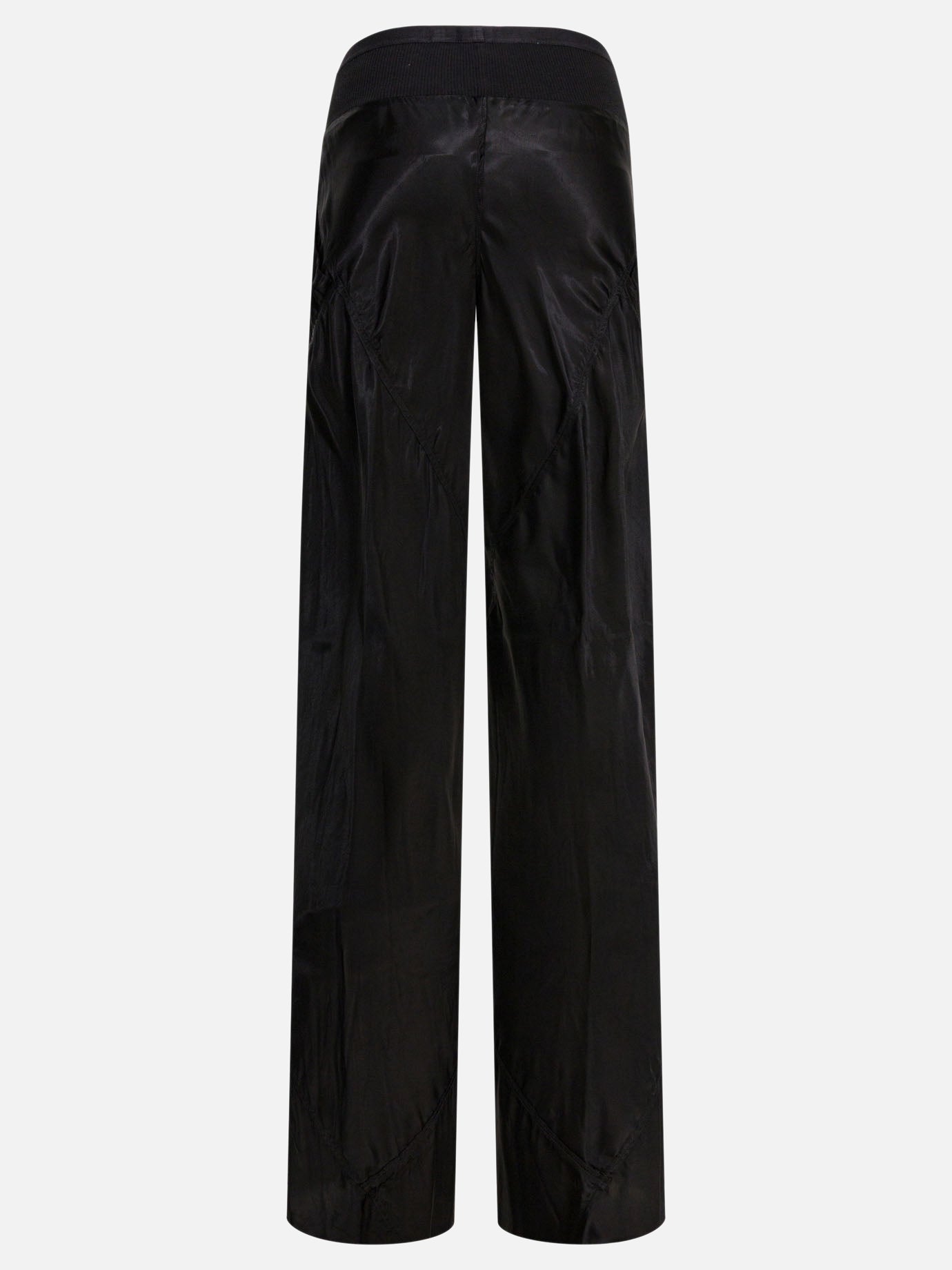 Pantaloni sartoriali Solid colour  Nero - Rick Owens Donna | PDP | VIETTI Online Store | Zoom-Modal_2

