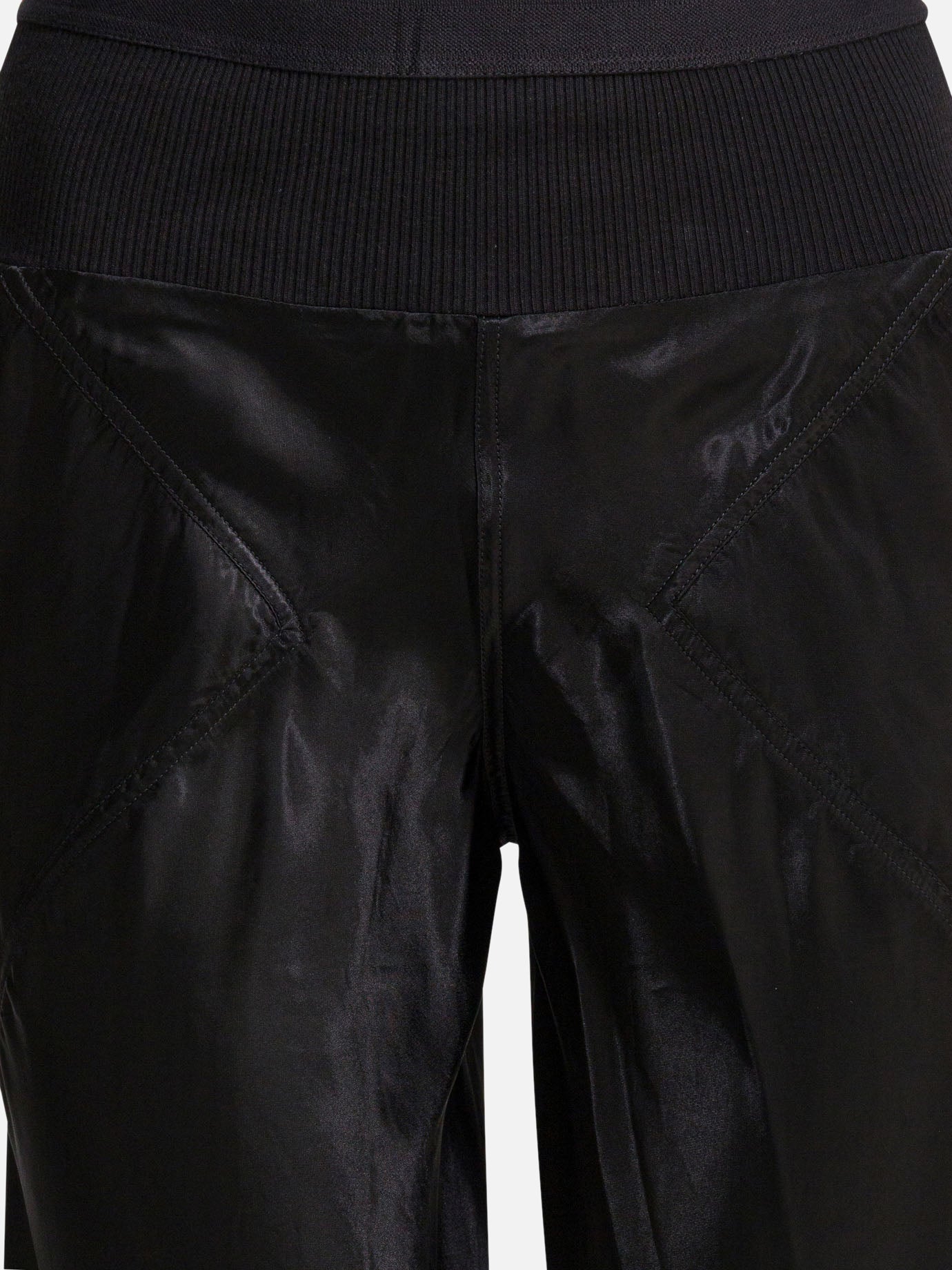 Pantaloni sartoriali Solid colour  Nero - Rick Owens Donna | PDP | VIETTI Online Store | Zoom-Modal_3
