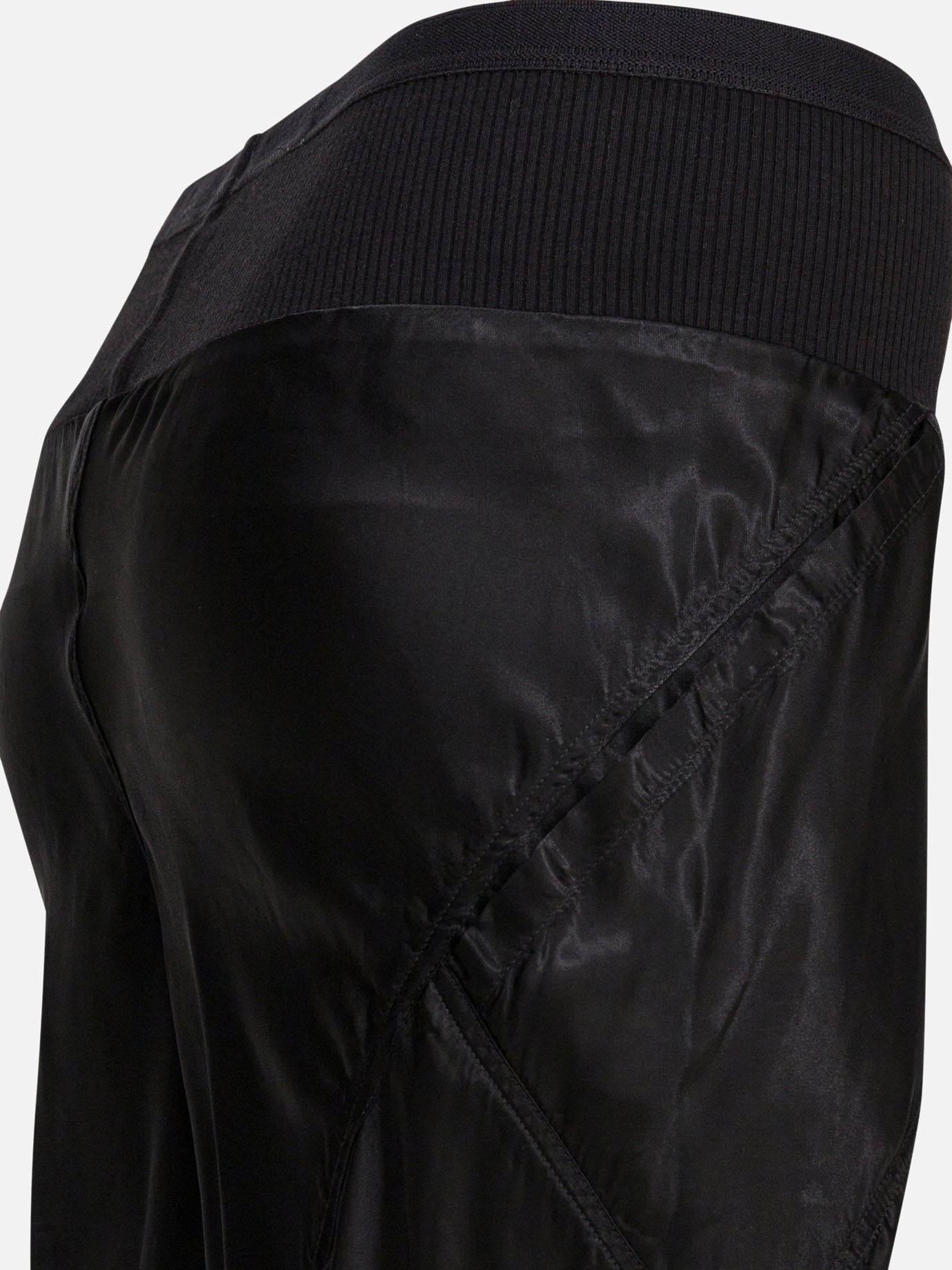 Pantaloni sartoriali Solid colour  Nero - Rick Owens Donna | PDP | VIETTI Online Store | thumbnail_4