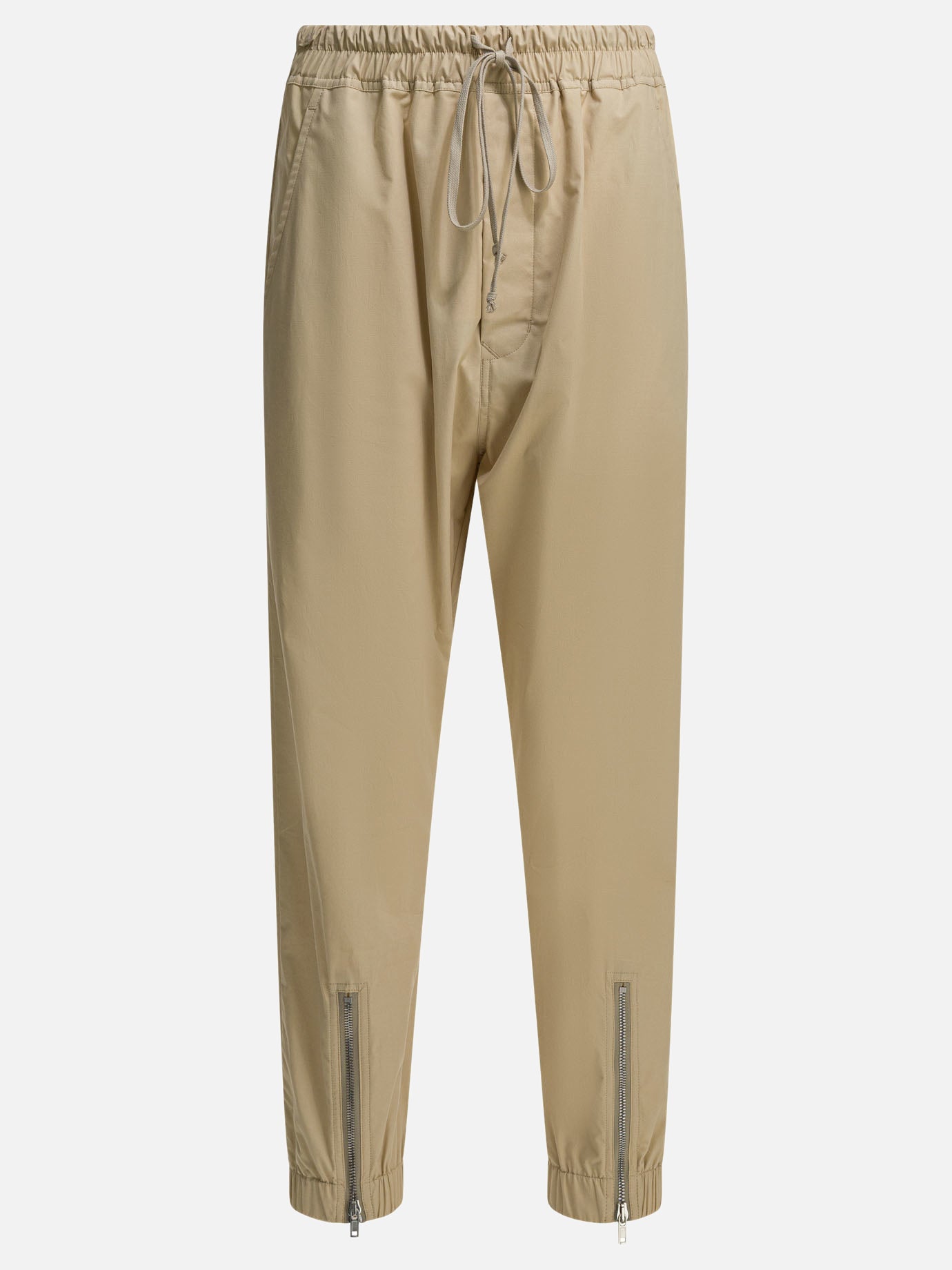 Pantaloni casual Solid colour  Beige - Rick Owens Donna | PDP | VIETTI Online Store | Zoom-Modal
