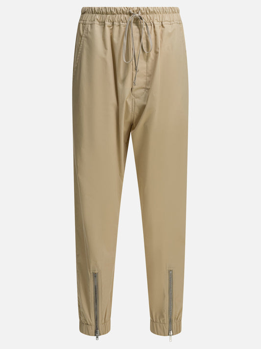 Rick Owens "Tecuatl" pants Beige

