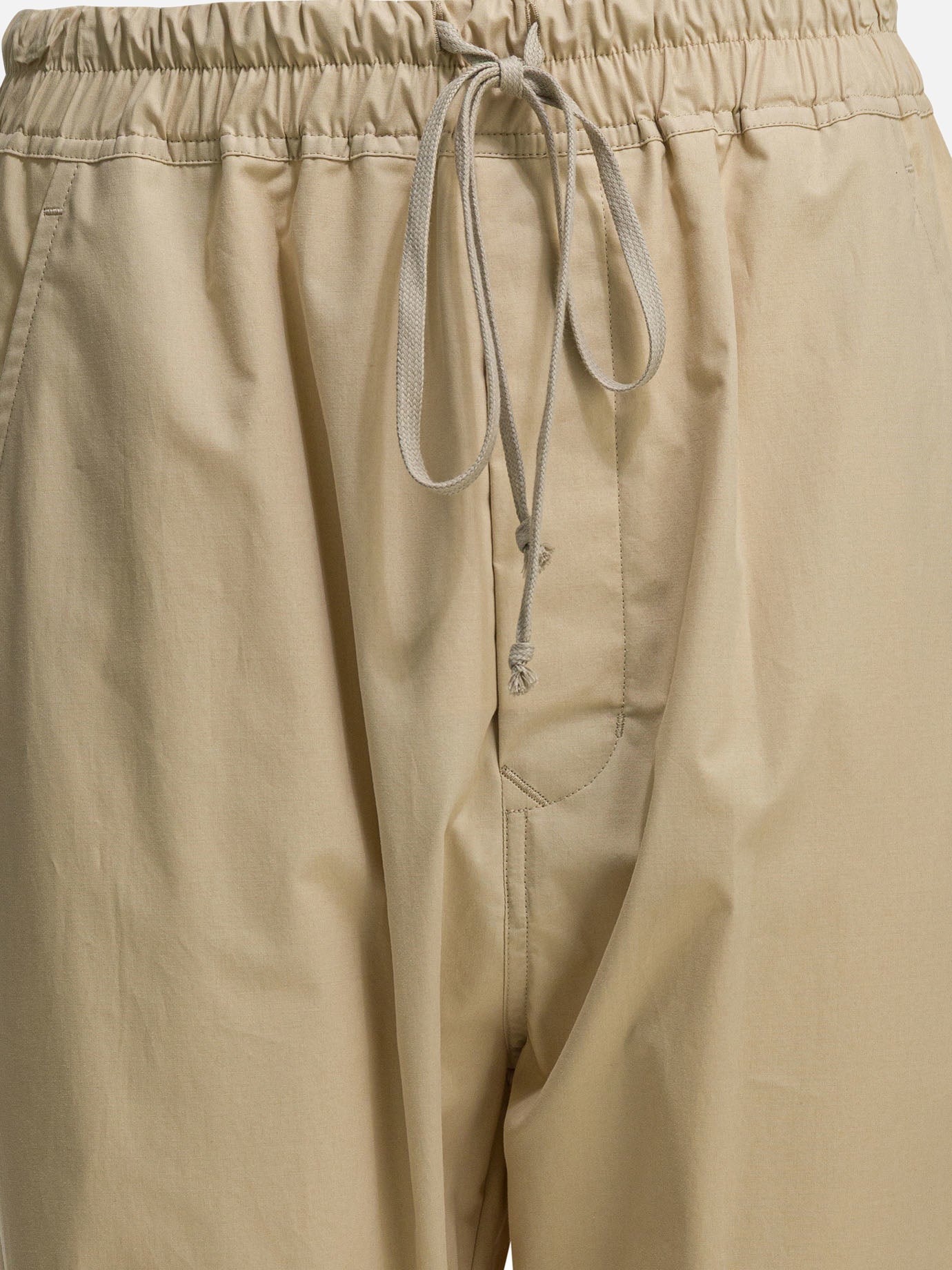 Pantaloni casual Solid colour  Beige - Rick Owens Donna | PDP | VIETTI Online Store | thumbnail_3