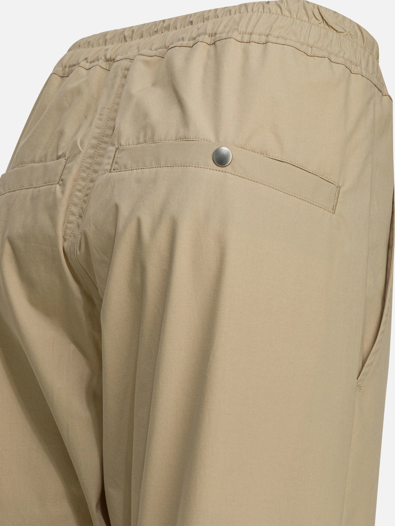 Pantaloni casual Solid colour  Beige - Rick Owens Donna | PDP | VIETTI Online Store | Zoom-Modal_4
