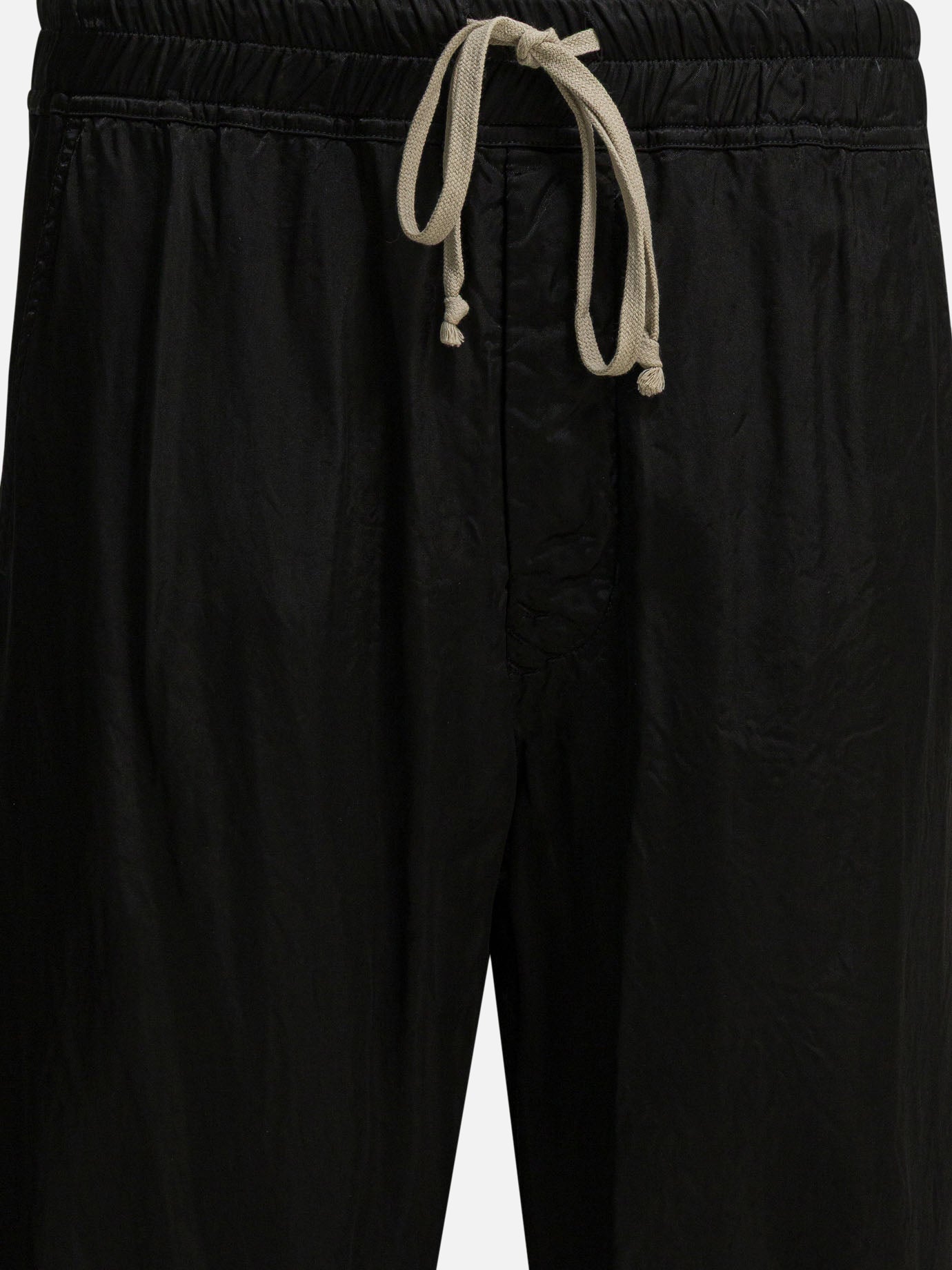 Leisure trousers Solid colour  Black - Rick Owens Women | PDP | VIETTI Online Store | thumbnail_3