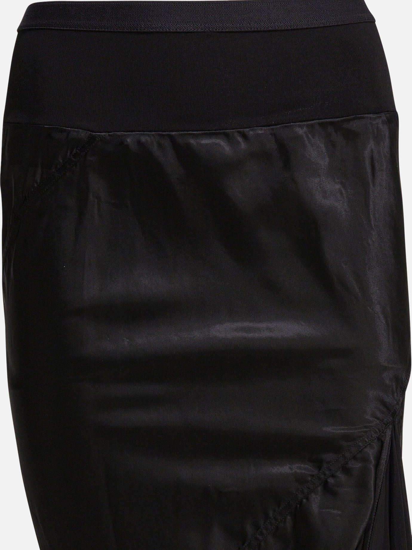 Gonne midi Solid colour  Nero - Rick Owens Donna | PDP | VIETTI Online Store | Zoom-Modal_3
