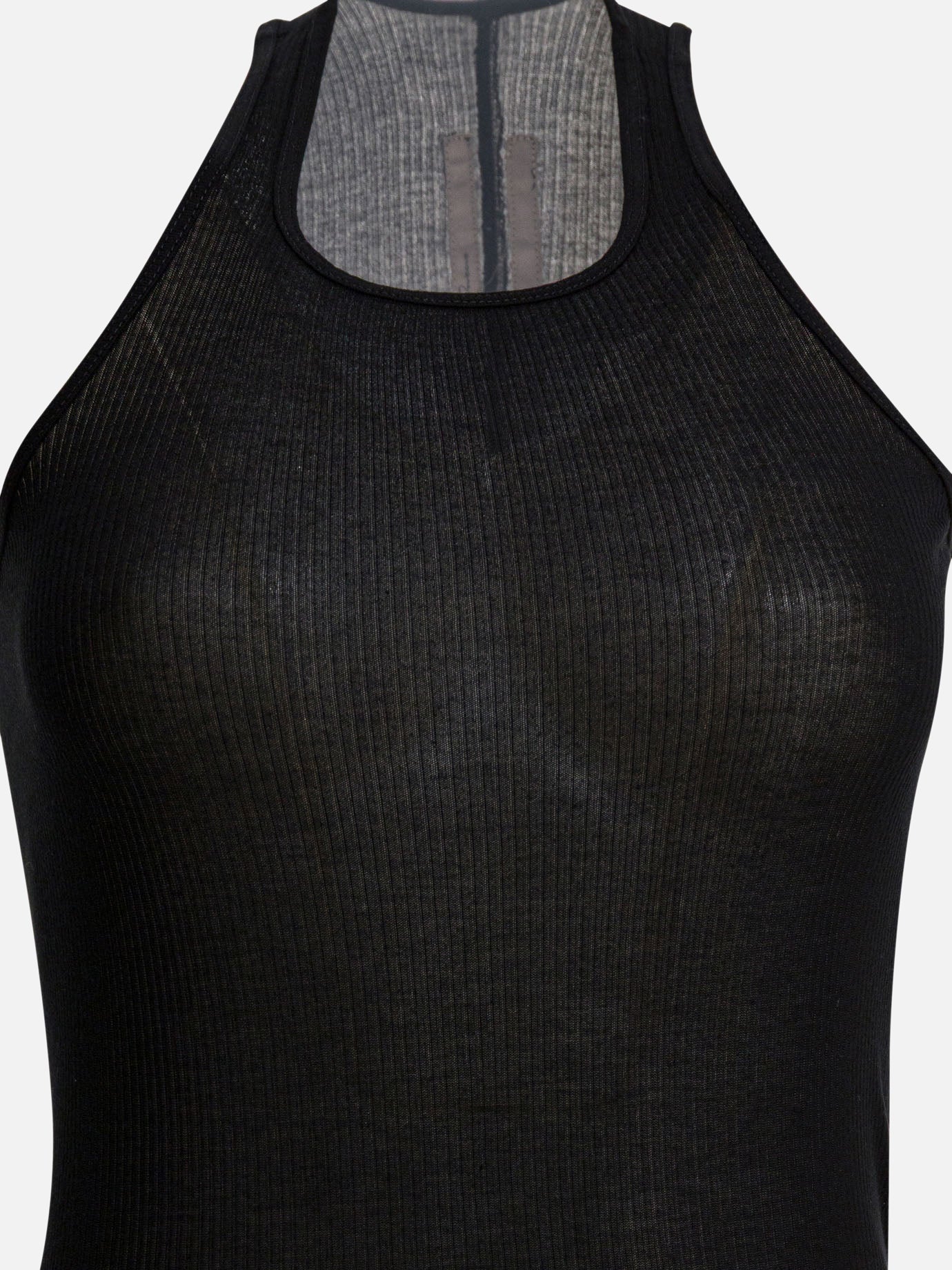 Midi dresses Solid colour  Black - Rick Owens Women | PDP | VIETTI Online Store | thumbnail_5