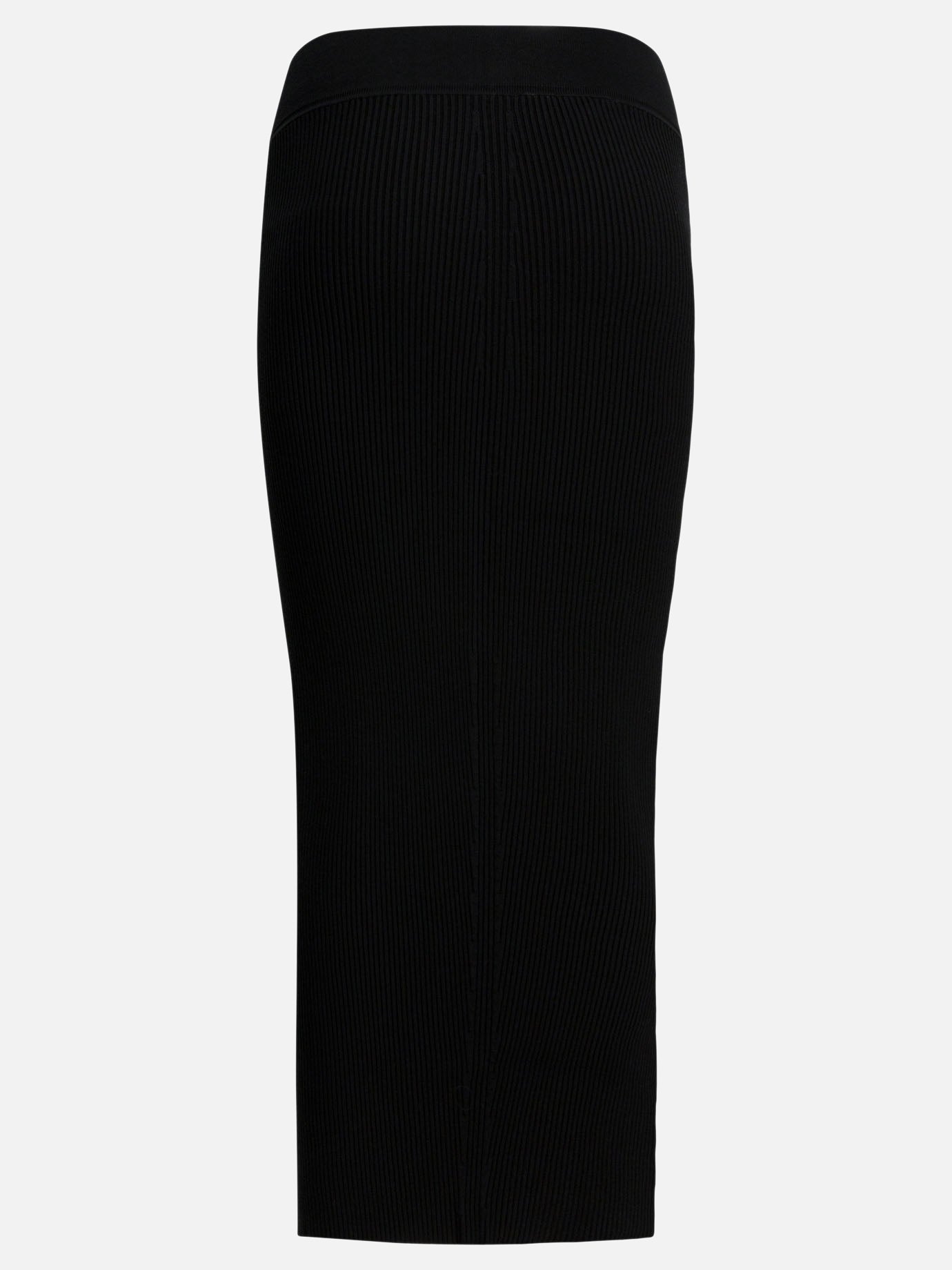 Midi skirts Solid colour  Black - Rick Owens Women | PDP | VIETTI Online Store | Zoom-Modal
