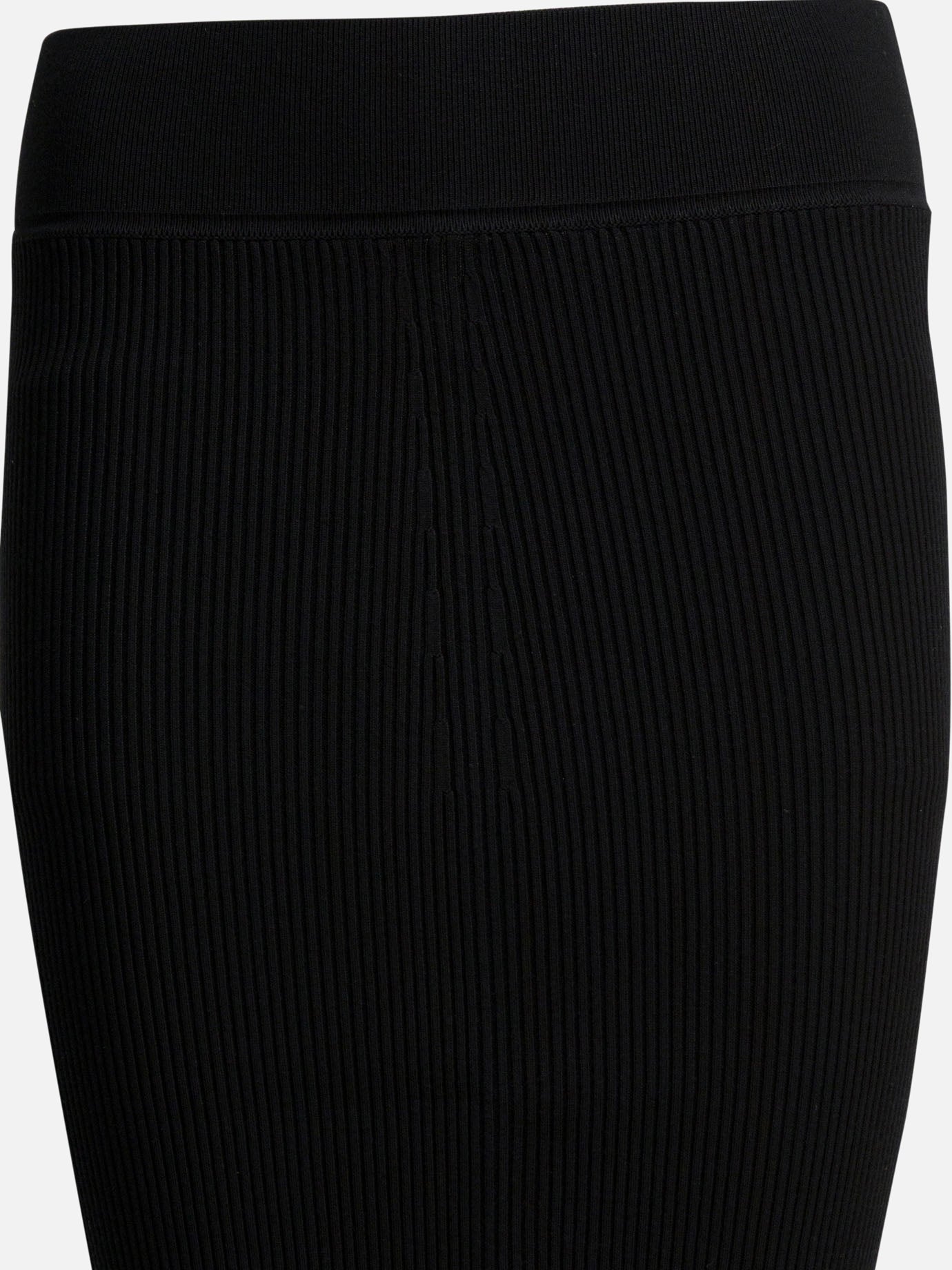 Midi skirts Solid colour  Black - Rick Owens Women | PDP | VIETTI Online Store | thumbnail_3