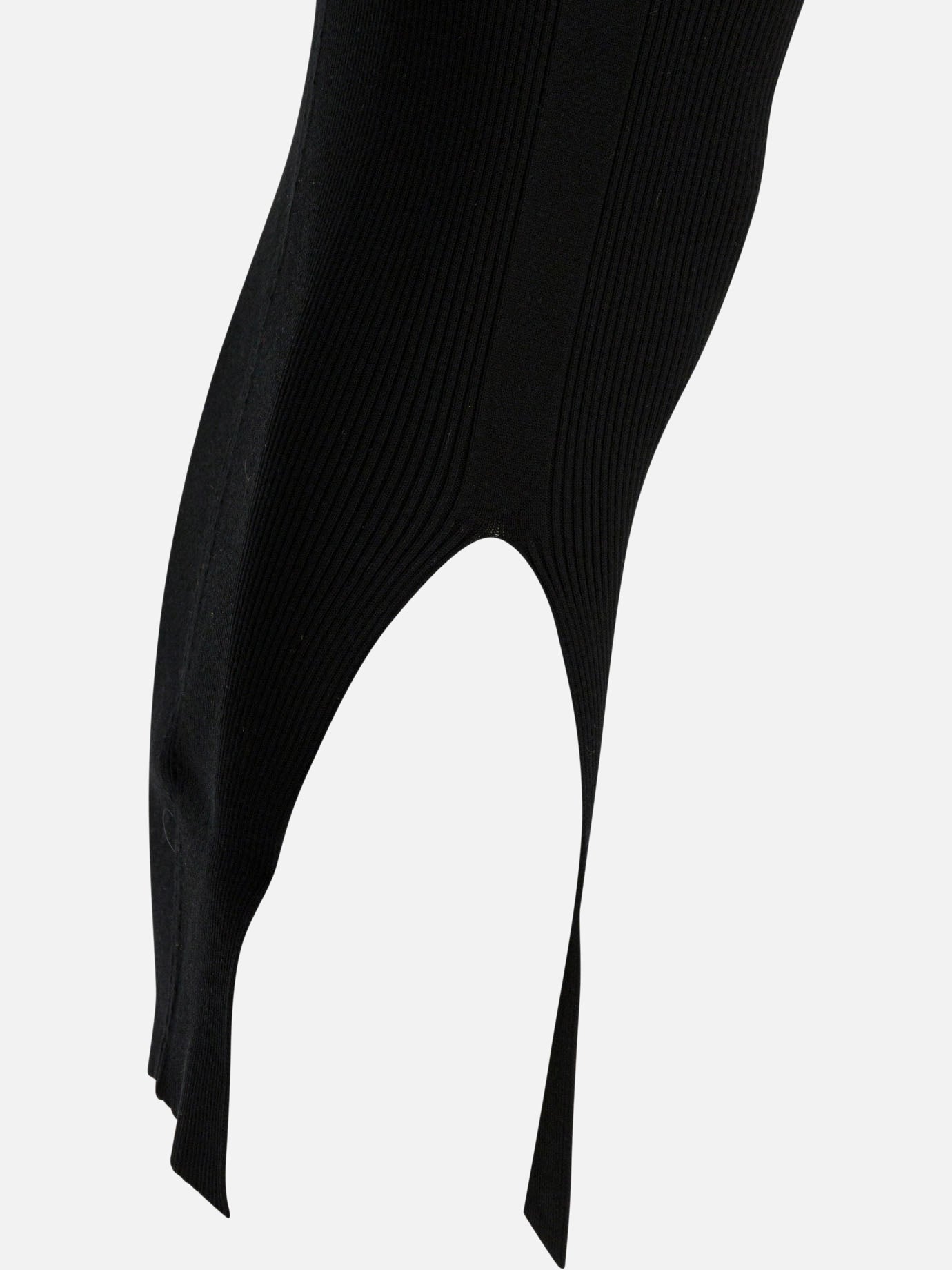 Midi skirts Solid colour  Black - Rick Owens Women | PDP | VIETTI Online Store | Zoom-Modal_4
