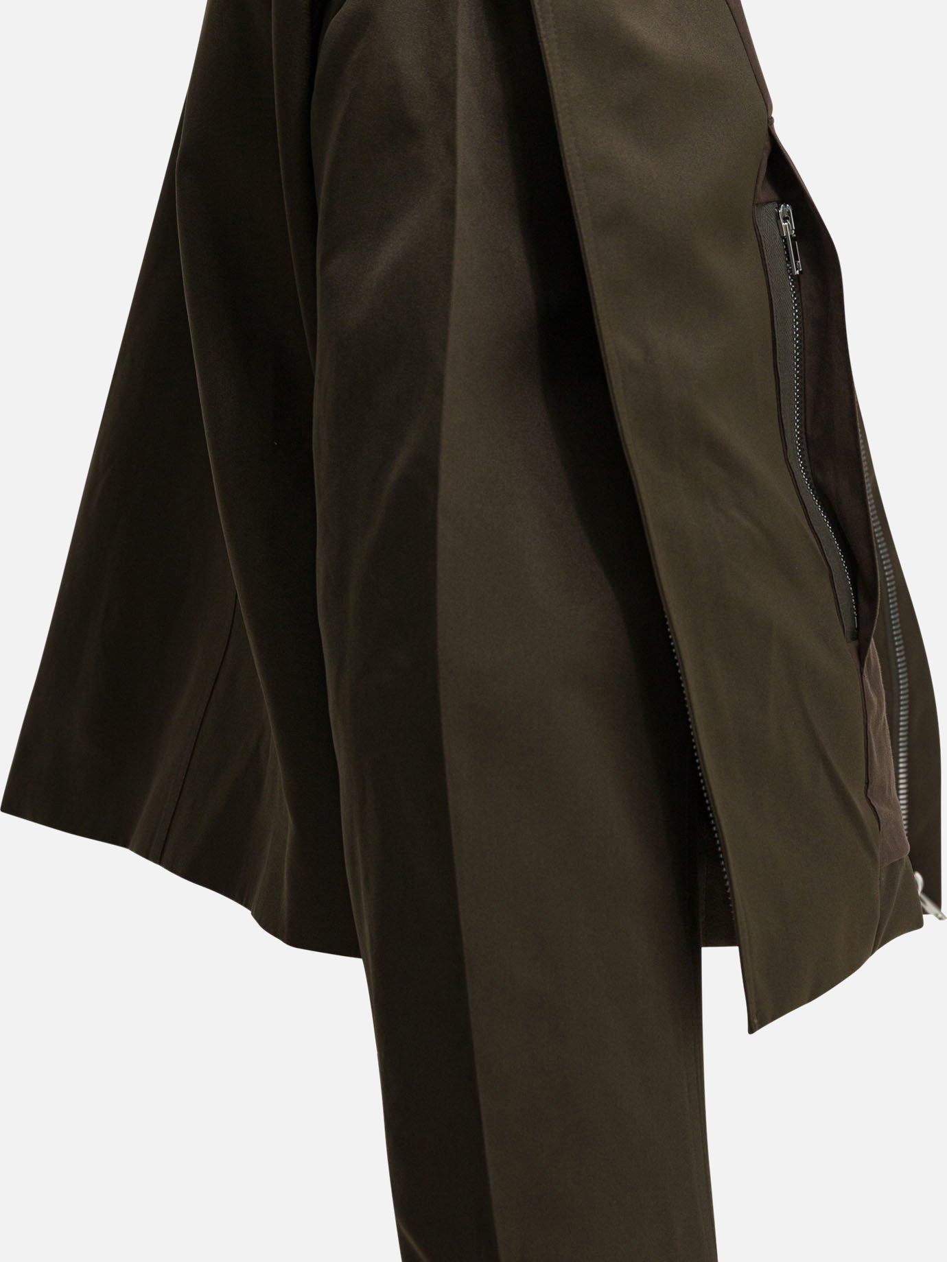 Quilted & Utility Jackets Solid colour  Brown - Rick Owens Women | PDP | VIETTI Online Store | Zoom-Modal_4

