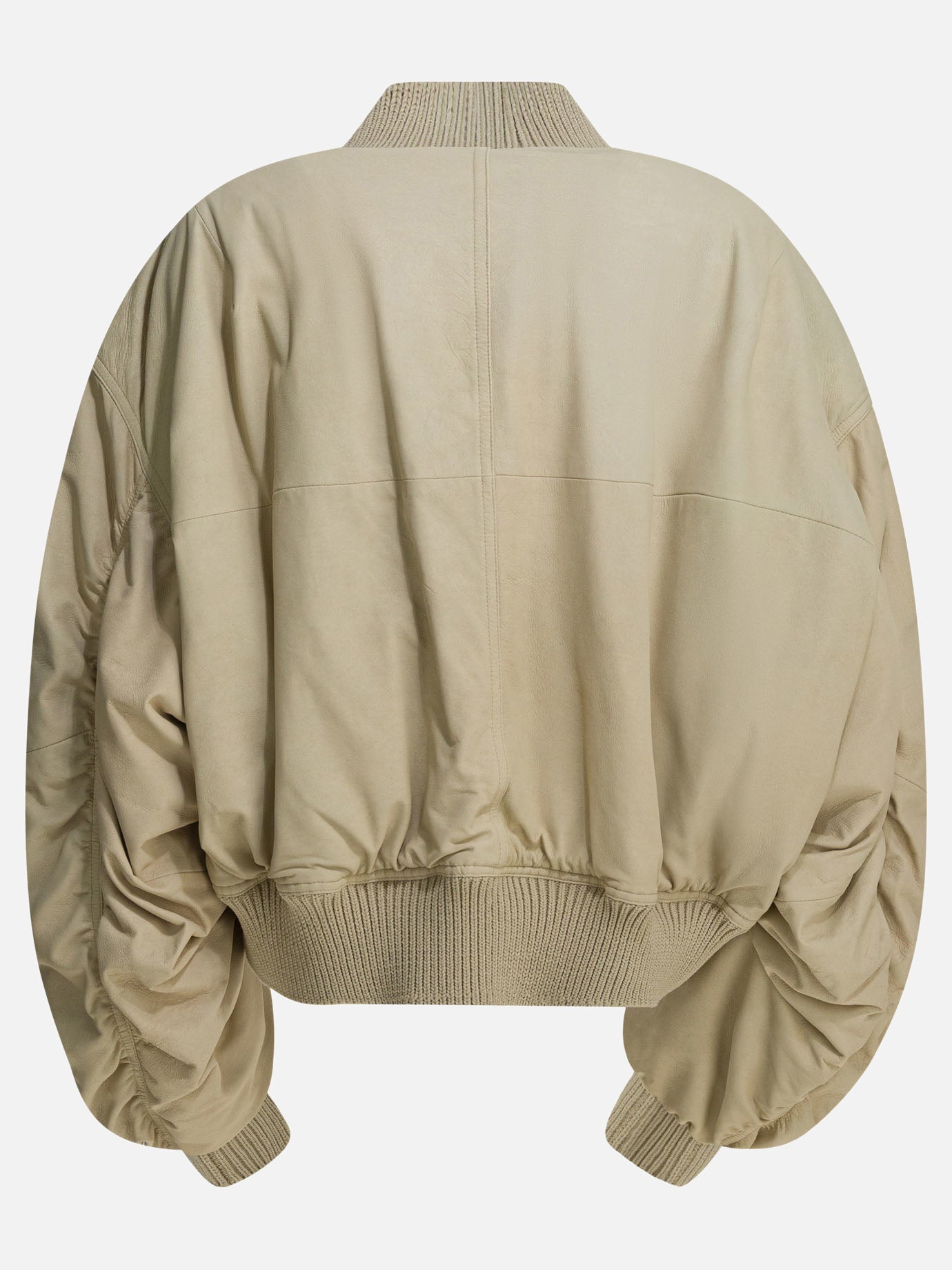 Quilted & Utility Jackets Solid colour  Beige - Rick Owens Women | PDP | VIETTI Online Store | thumbnail_3