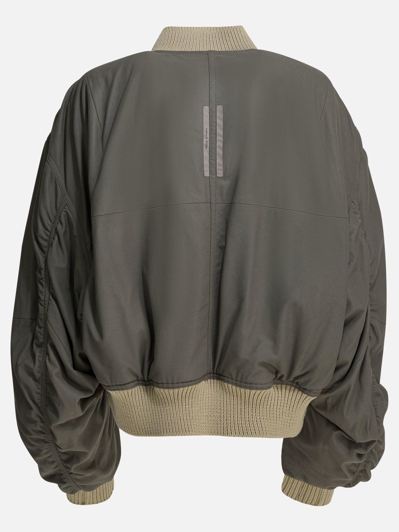 Quilted & Utility Jackets Solid colour  Beige - Rick Owens Women | PDP | VIETTI Online Store | Zoom-Modal_4

