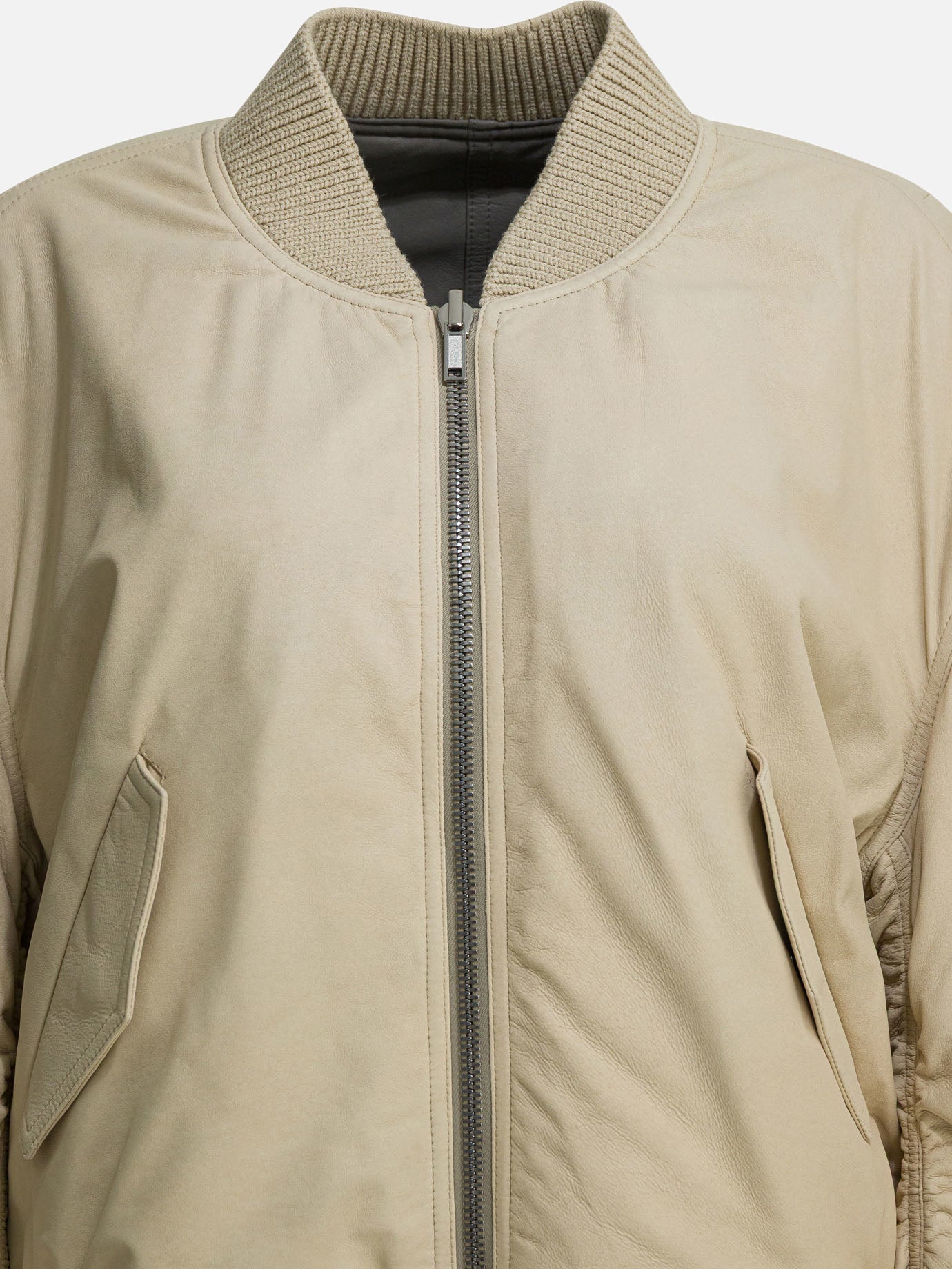 Quilted & Utility Jackets Solid colour  Beige - Rick Owens Women | PDP | VIETTI Online Store | Zoom-Modal_5
