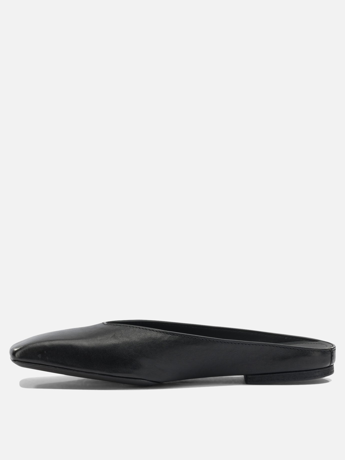 Slipper 100% ram leather - 100% cow leather  Nero - Rick Owens Donna | PDP | VIETTI Online Store | Zoom-Modal_3
