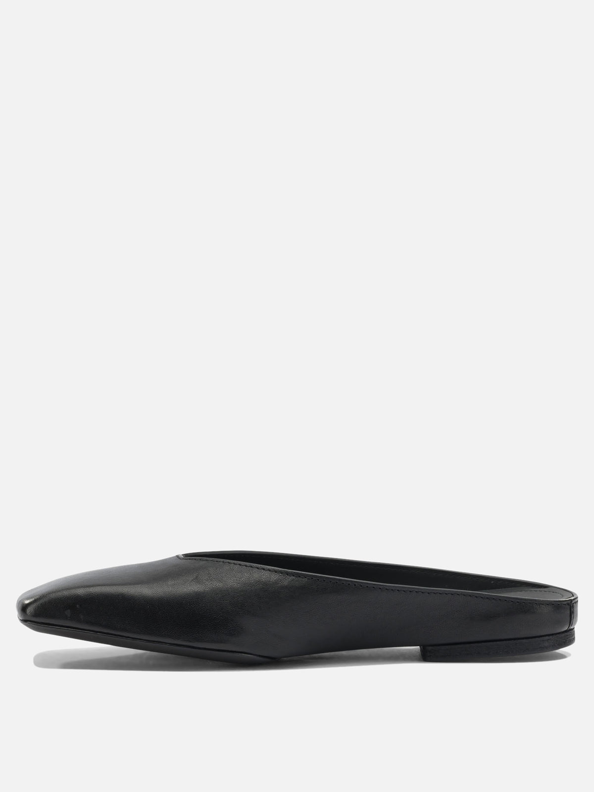 Rick Owens "Temple" Slipper Black