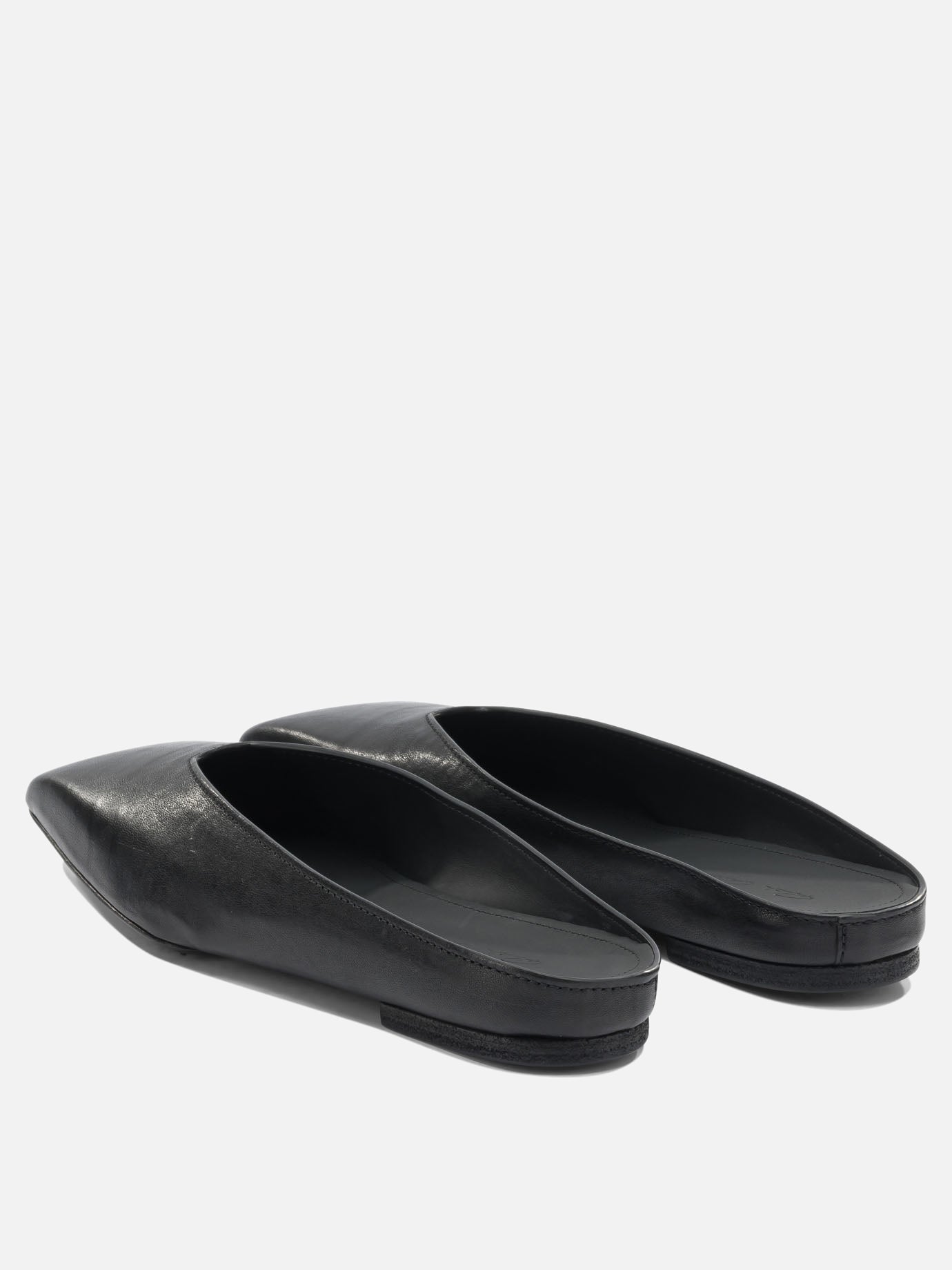 Slipper 100% ram leather - 100% cow leather  Nero - Rick Owens Donna | PDP | VIETTI Online Store | Zoom-Modal_4
