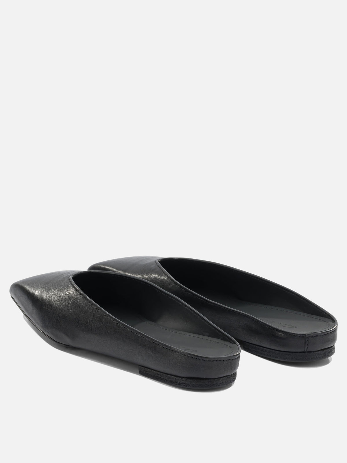 Rick Owens "Temple" Slipper Black