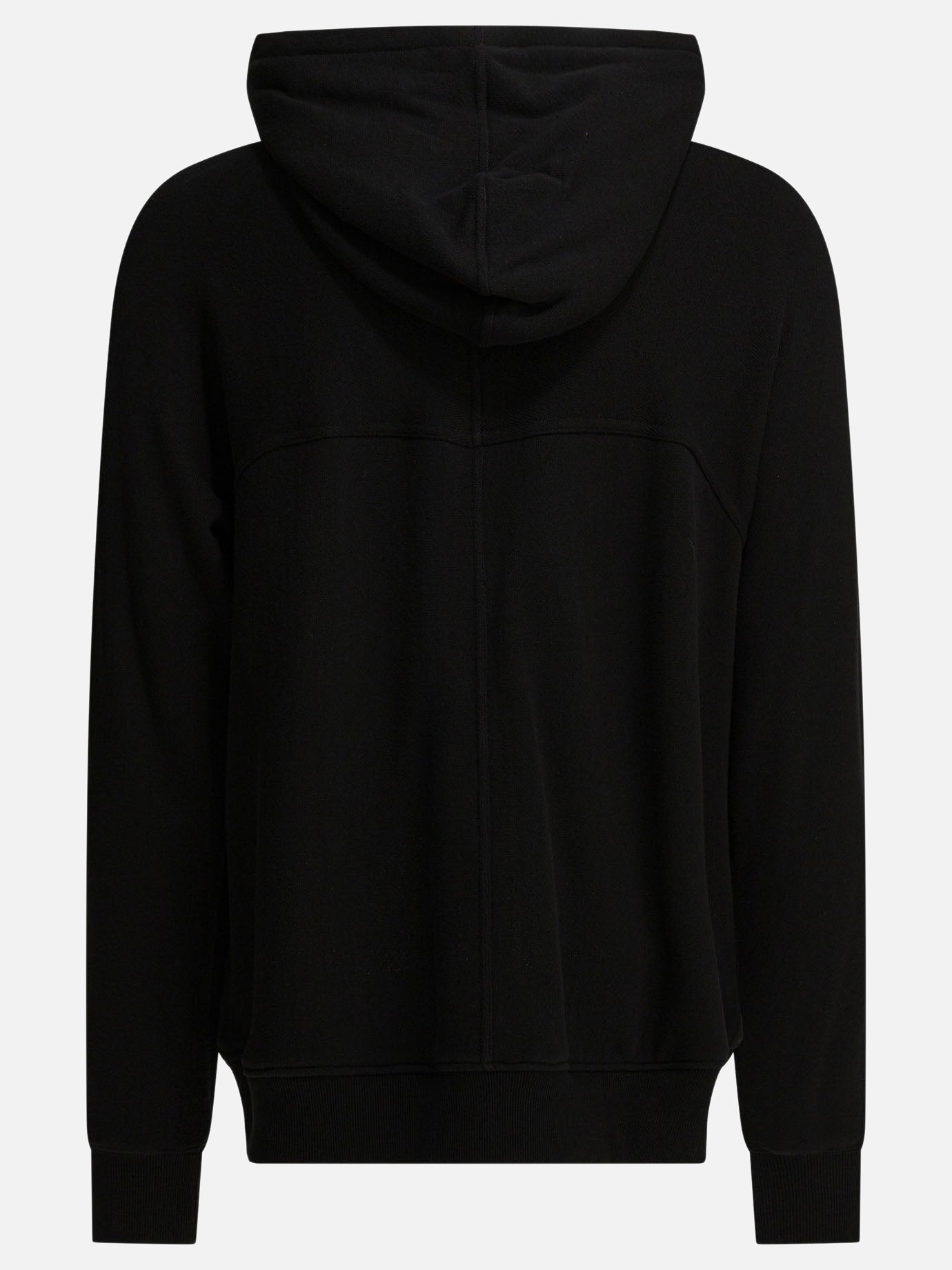 Full zip sweatshirts Solid colour  Black - Rick Owens Men | PDP | VIETTI Online Store | Zoom-Modal_2
