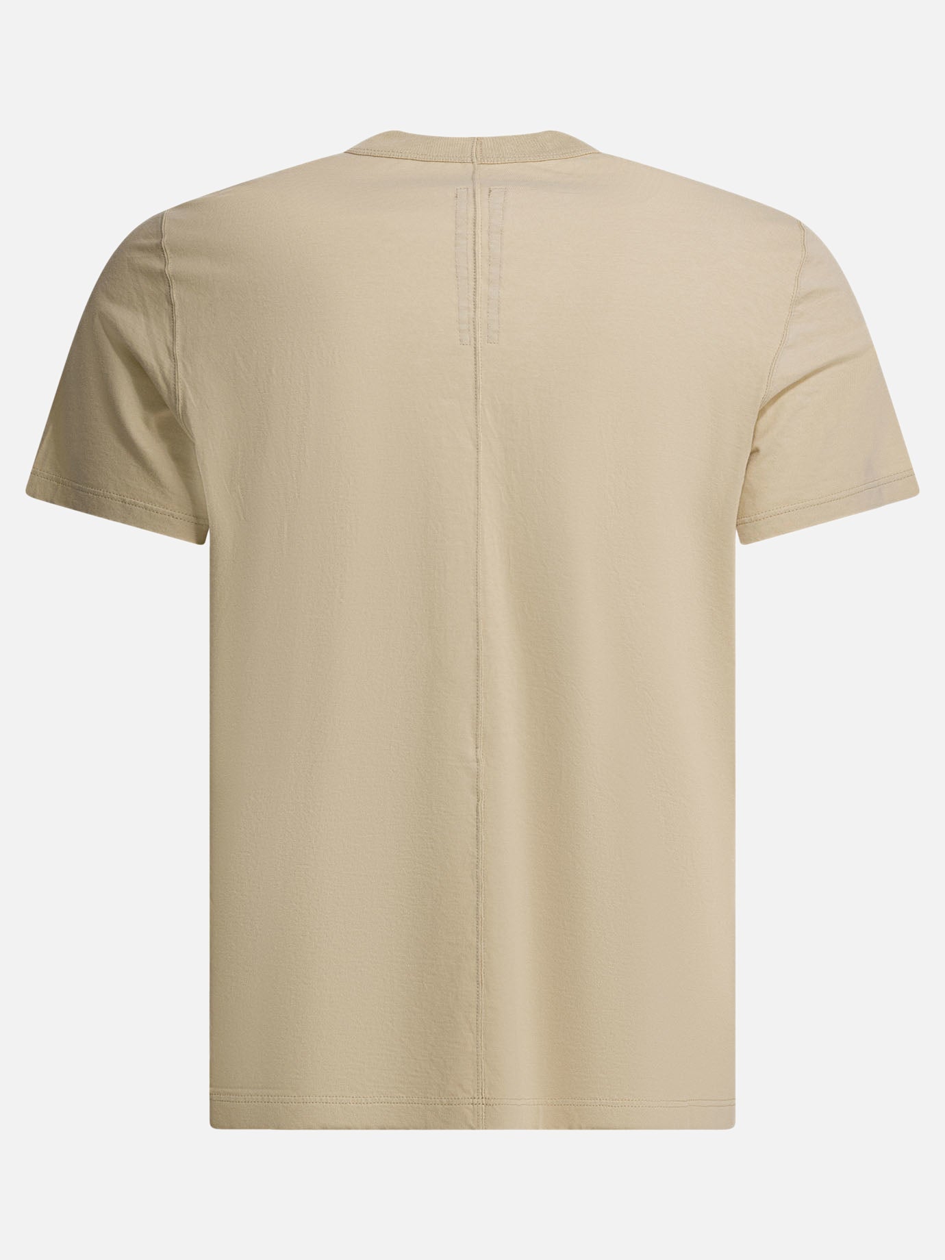 Crewneck t-shirts Solid colour  Beige - Rick Owens Men | PDP | VIETTI Online Store | Zoom-Modal_2
