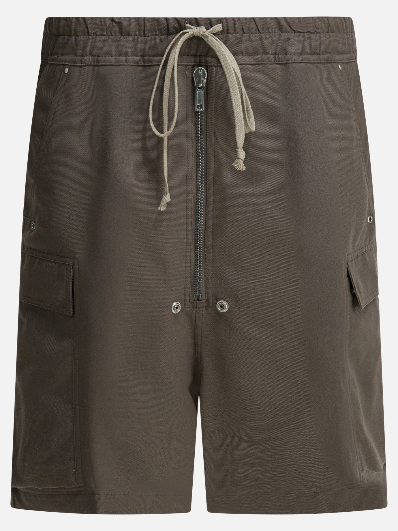 Cargo shorts Solid colour  Green - Rick Owens Men | PDP | VIETTI Online Store | thumbnail
