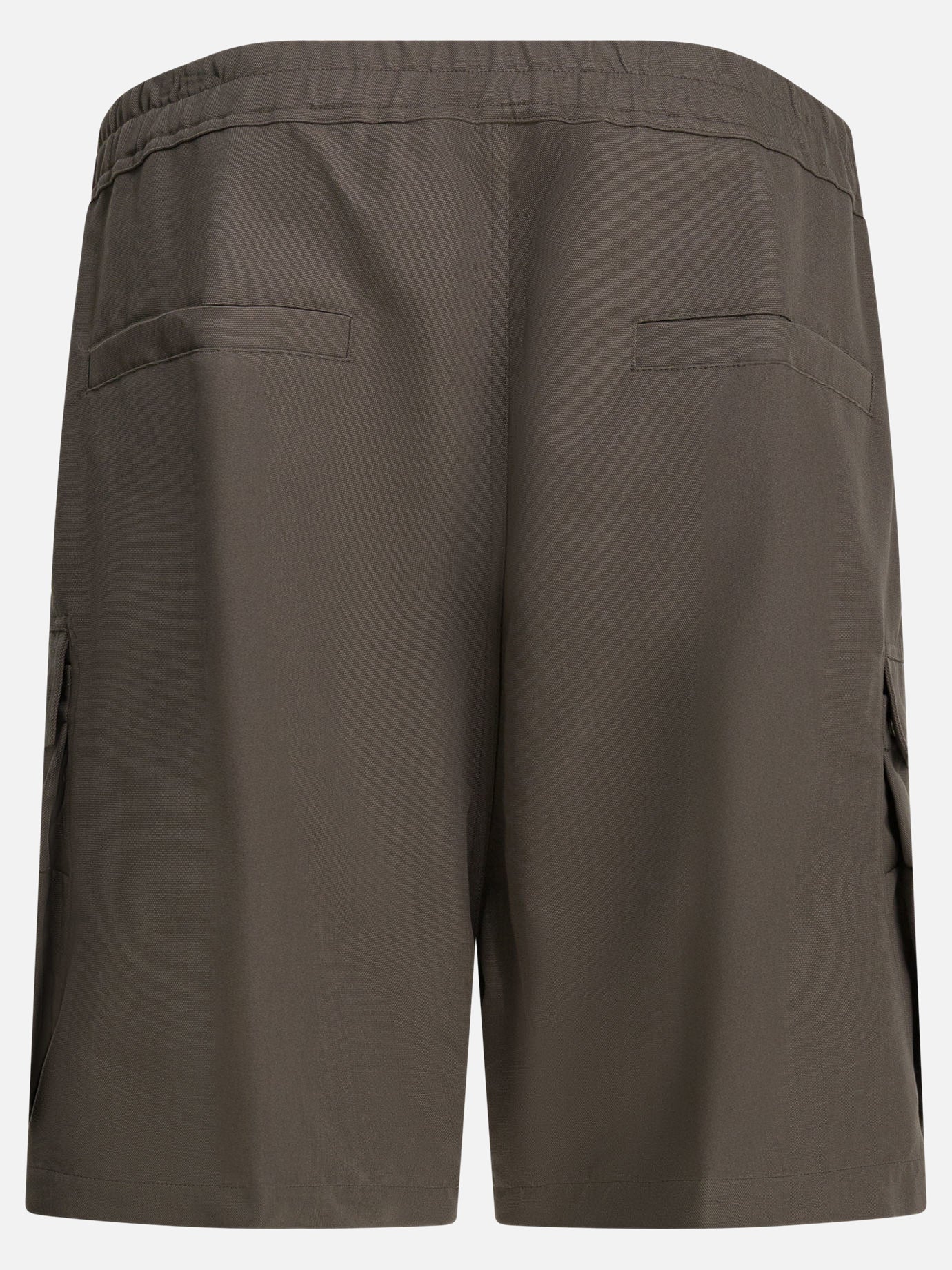 Cargo shorts Solid colour  Green - Rick Owens Men | PDP | VIETTI Online Store | Zoom-Modal_2
