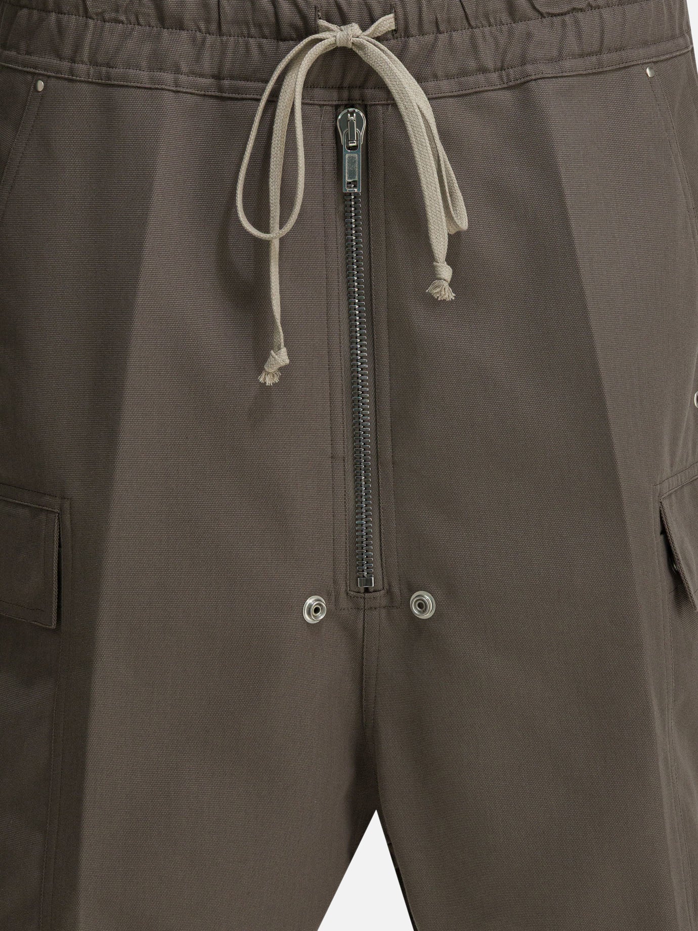 Cargo shorts Solid colour  Green - Rick Owens Men | PDP | VIETTI Online Store | thumbnail_3